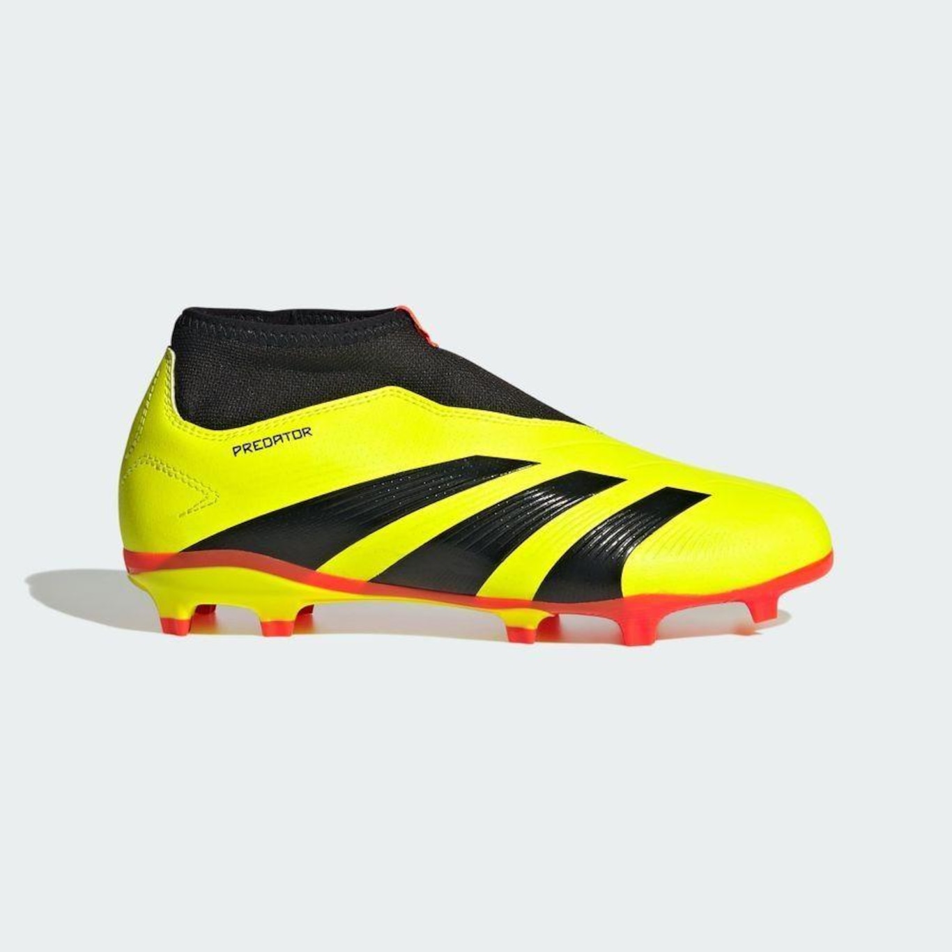 Chuteira de Campo adidas Predator League Ll Fg J - Infantil - Foto 2