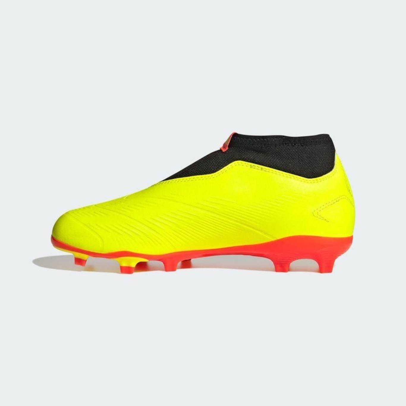 Chuteira de Campo adidas Predator League Ll Fg J - Infantil - Foto 3