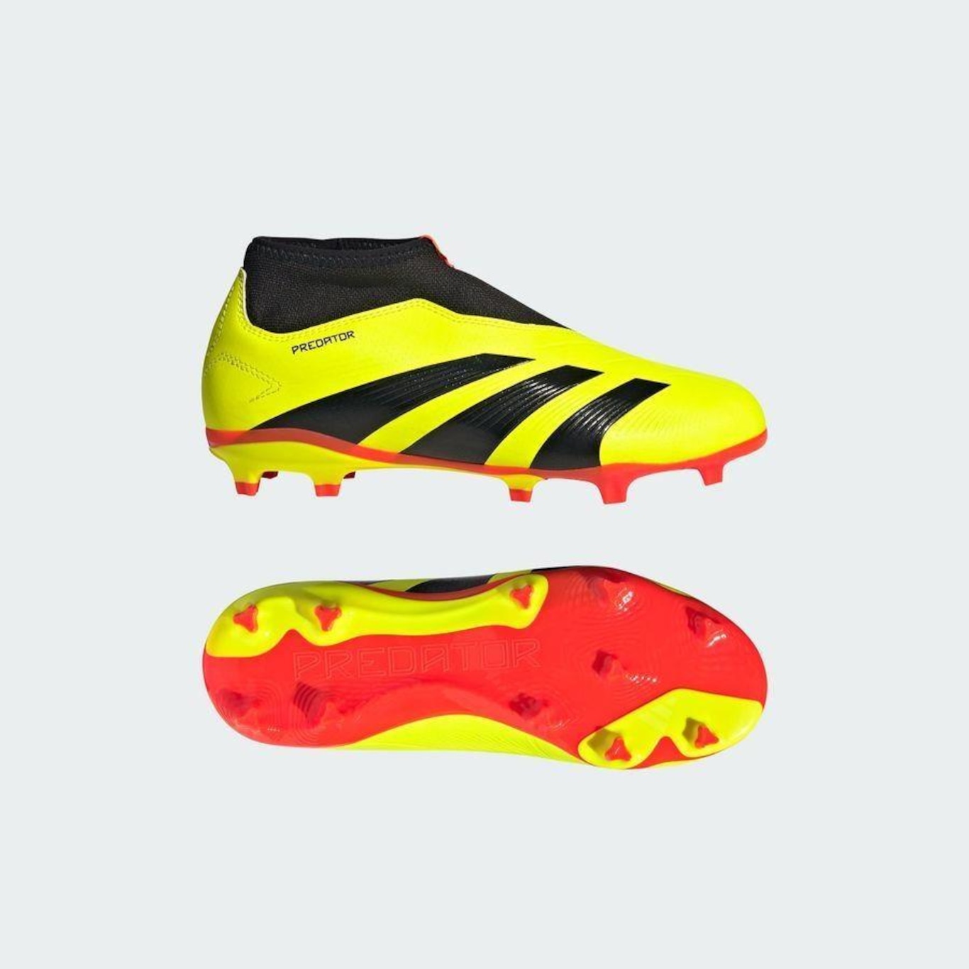 Chuteira de Campo adidas Predator League Ll Fg J - Infantil - Foto 4