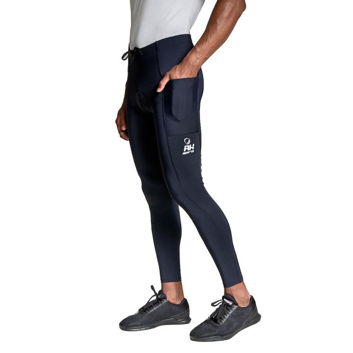 Calça de Ciclismo RH X1 - Masculina - Foto 2