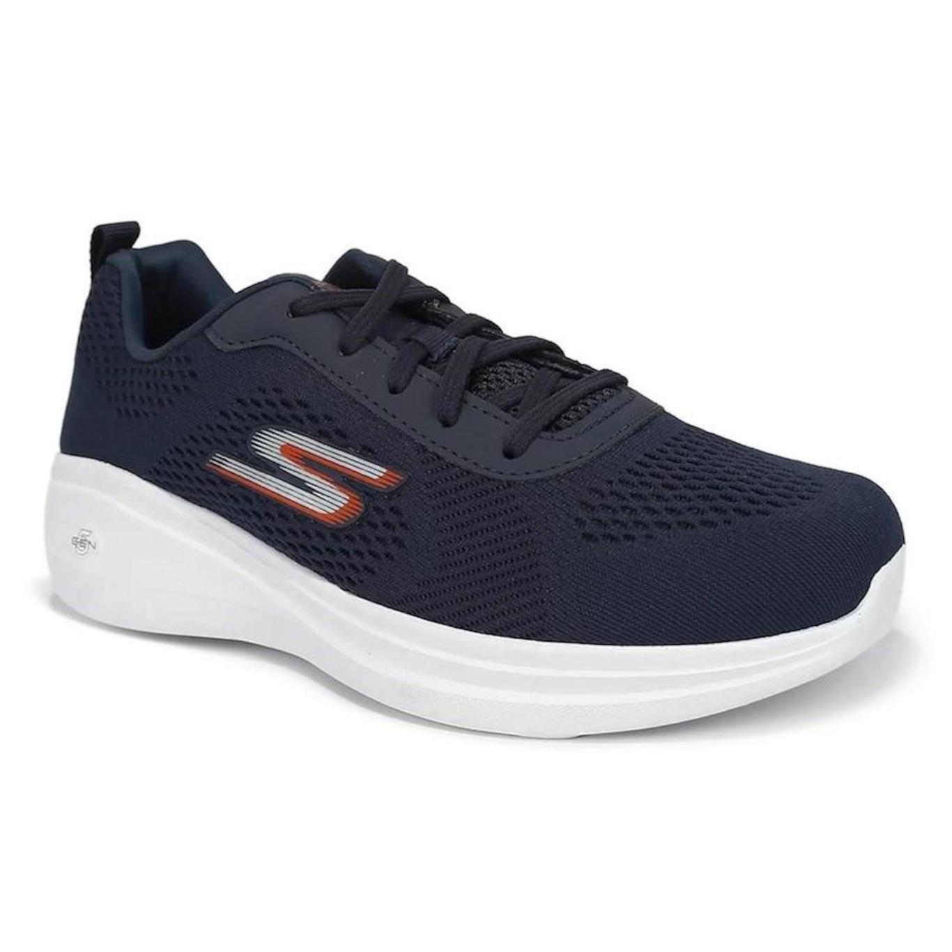 Tênis Skechers Go Run Fast-Quake + 1 Par de Meias Color Sports - Masculino - Foto 2