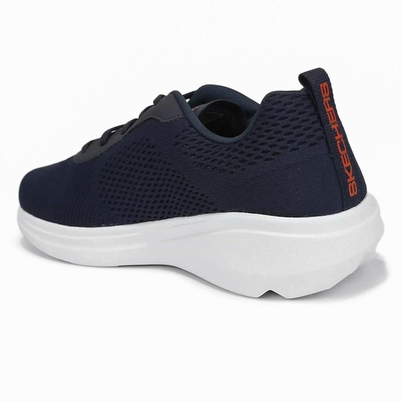 Tênis Skechers Go Run Fast-Quake + 1 Par de Meias Color Sports - Masculino - Foto 4