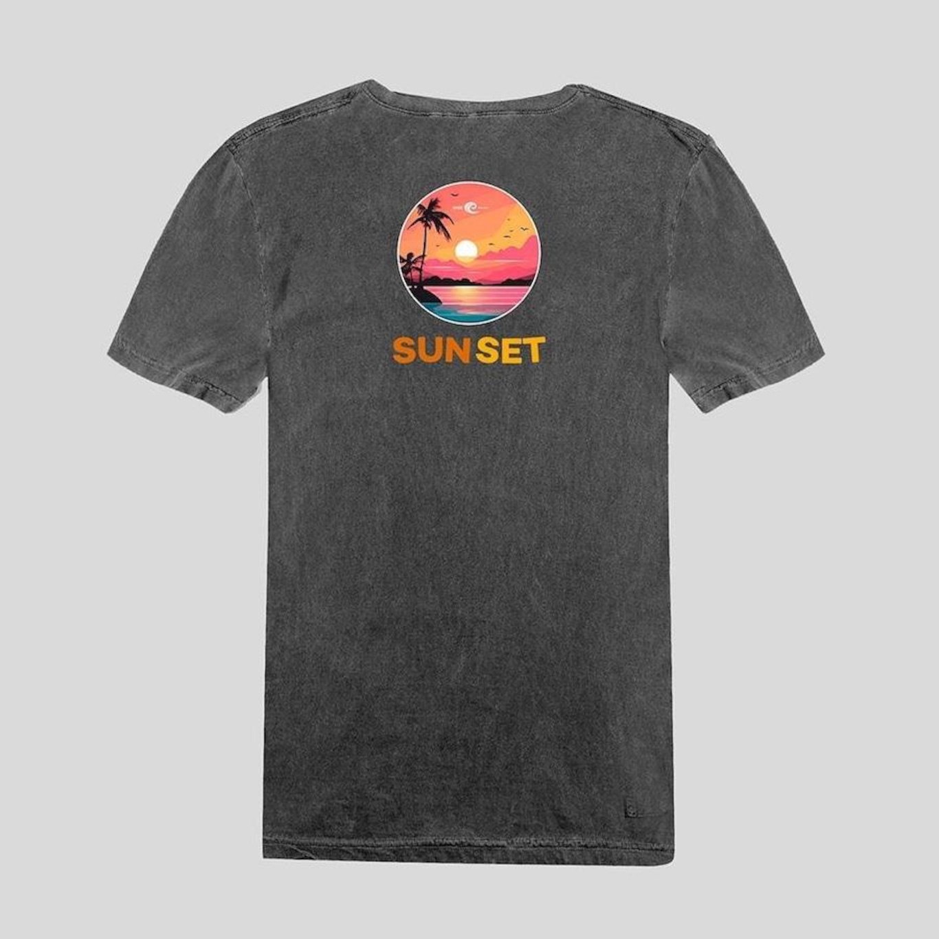 Camiseta WSS Brasil Estonada Sunset Back Prime - Masculina - Foto 2