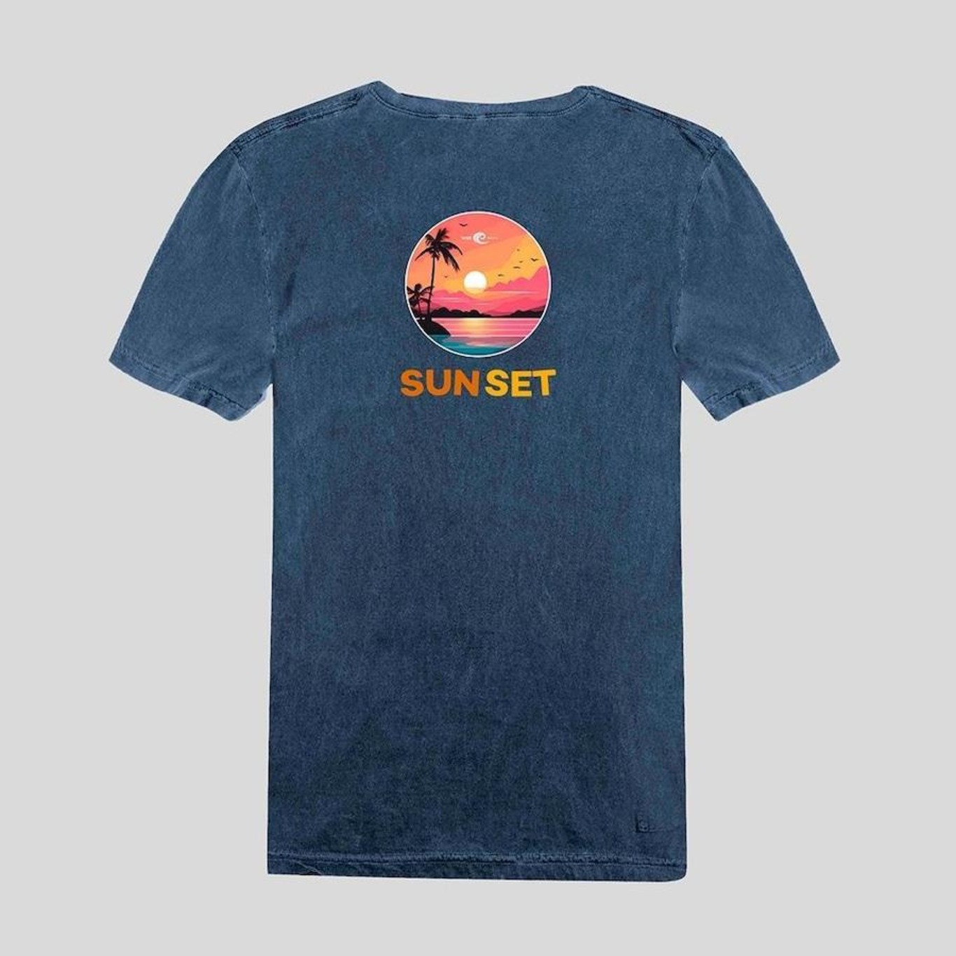 Camiseta WSS Brasil Estonada Sunset Back Prime - Masculina - Foto 2