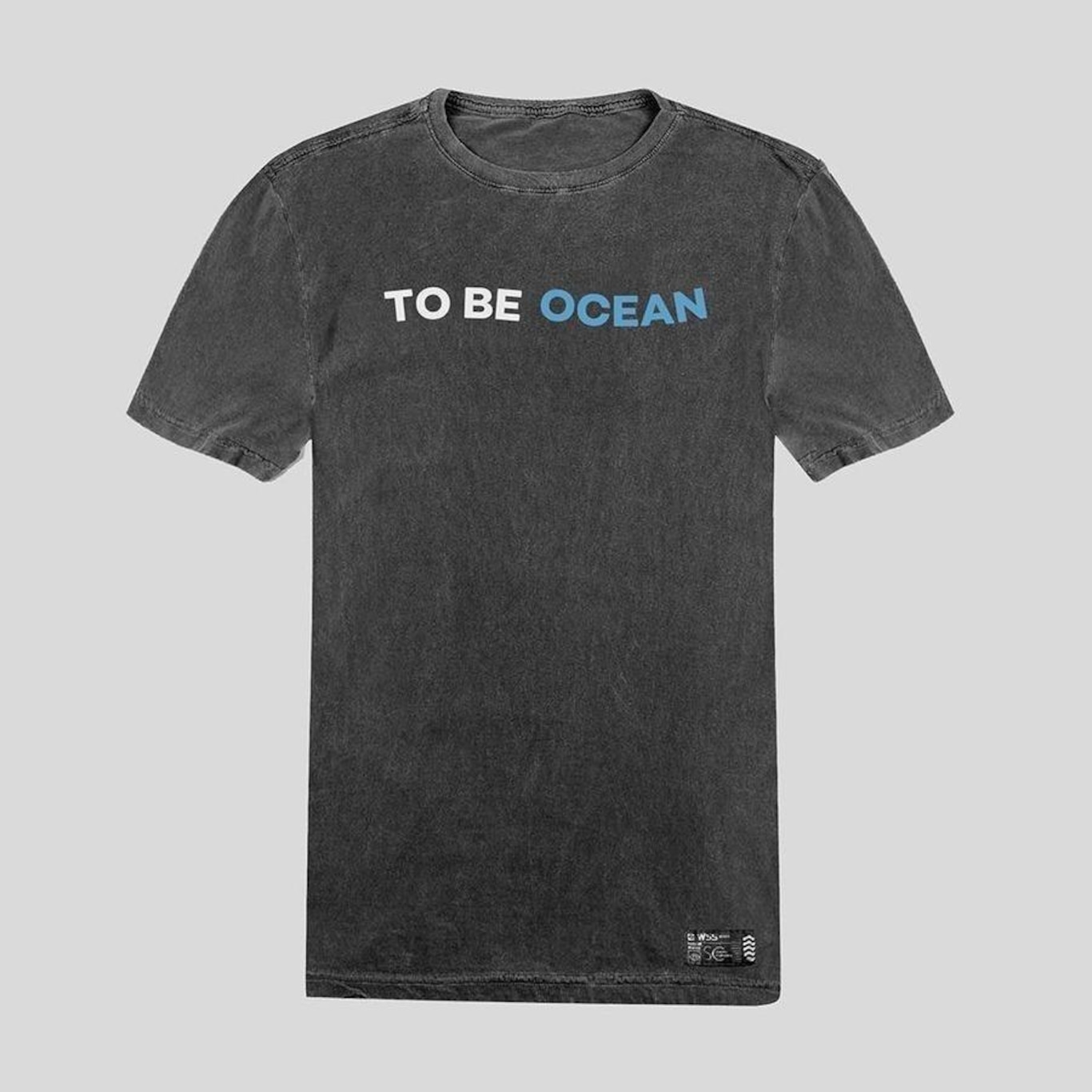 Camiseta WSS Brasil Estonada Ocean Prime - Masculina - Foto 1