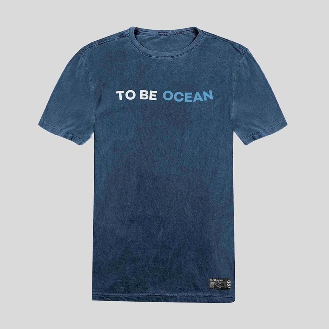 Camiseta WSS Brasil Estonada Ocean Prime - Masculina - Foto 1