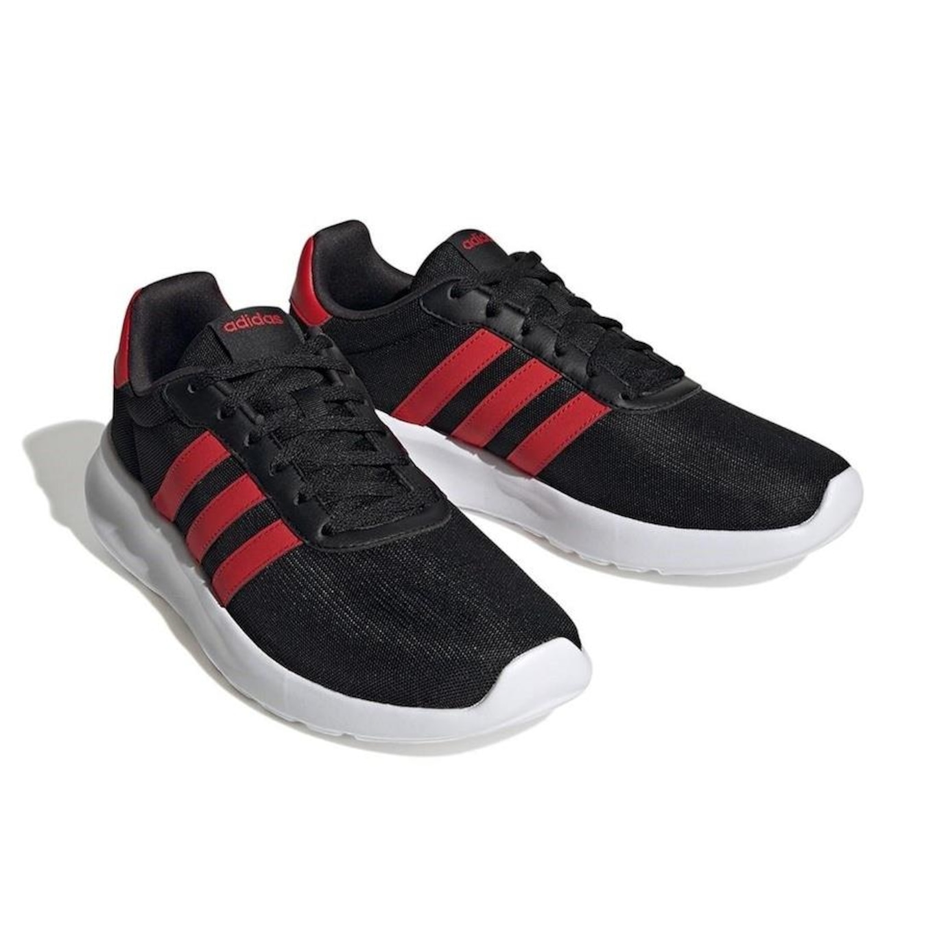 Tênis adidas Lite Racer 3.0 + 3 Pares de Meias Color Sports - Unissex - Foto 2