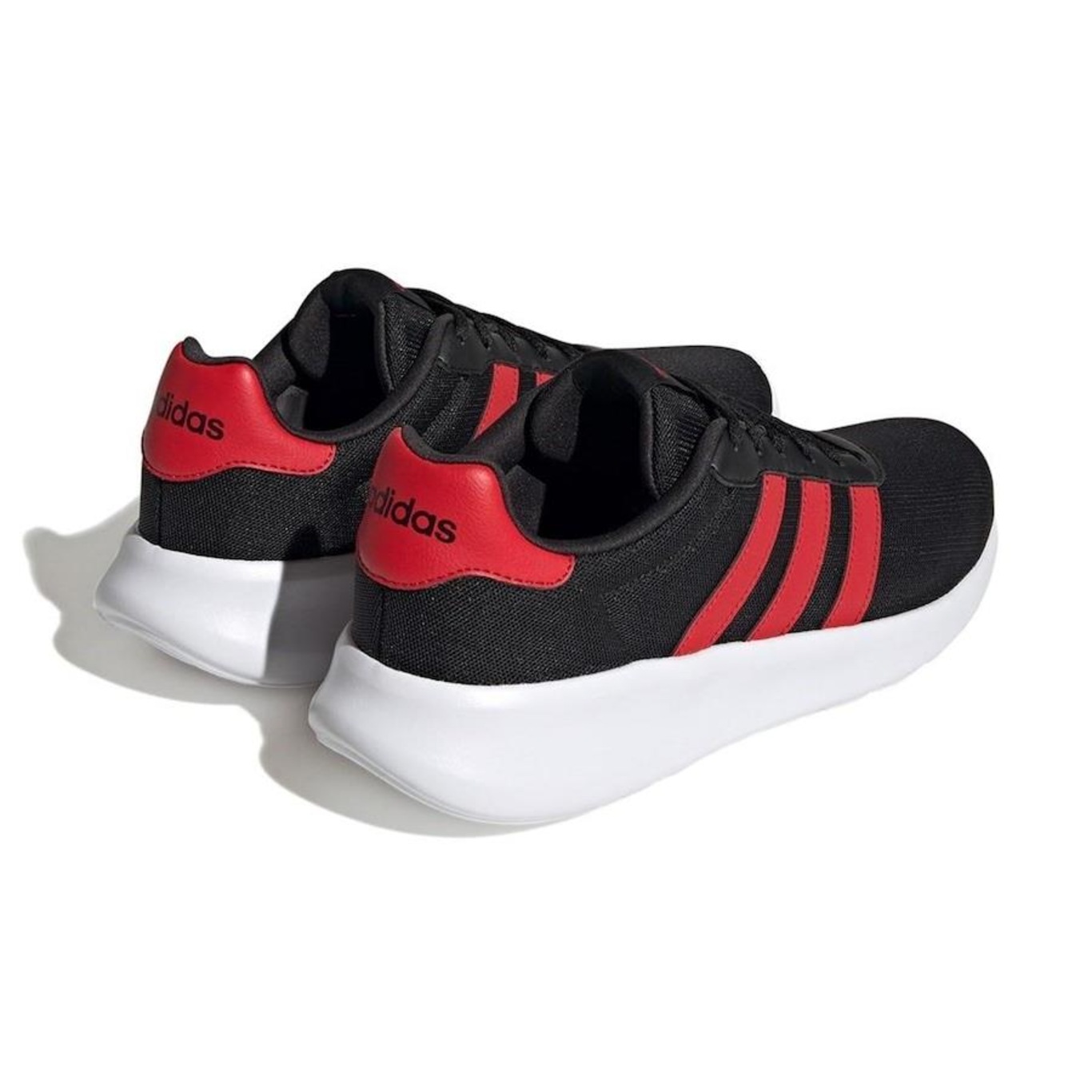 Tênis adidas Lite Racer 3.0 + 3 Pares de Meias Color Sports - Unissex - Foto 4