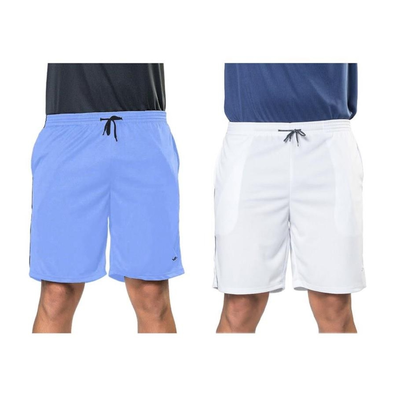 Kit Bermudas Elite Comfort - Masculina - 2 Unidades - Foto 1