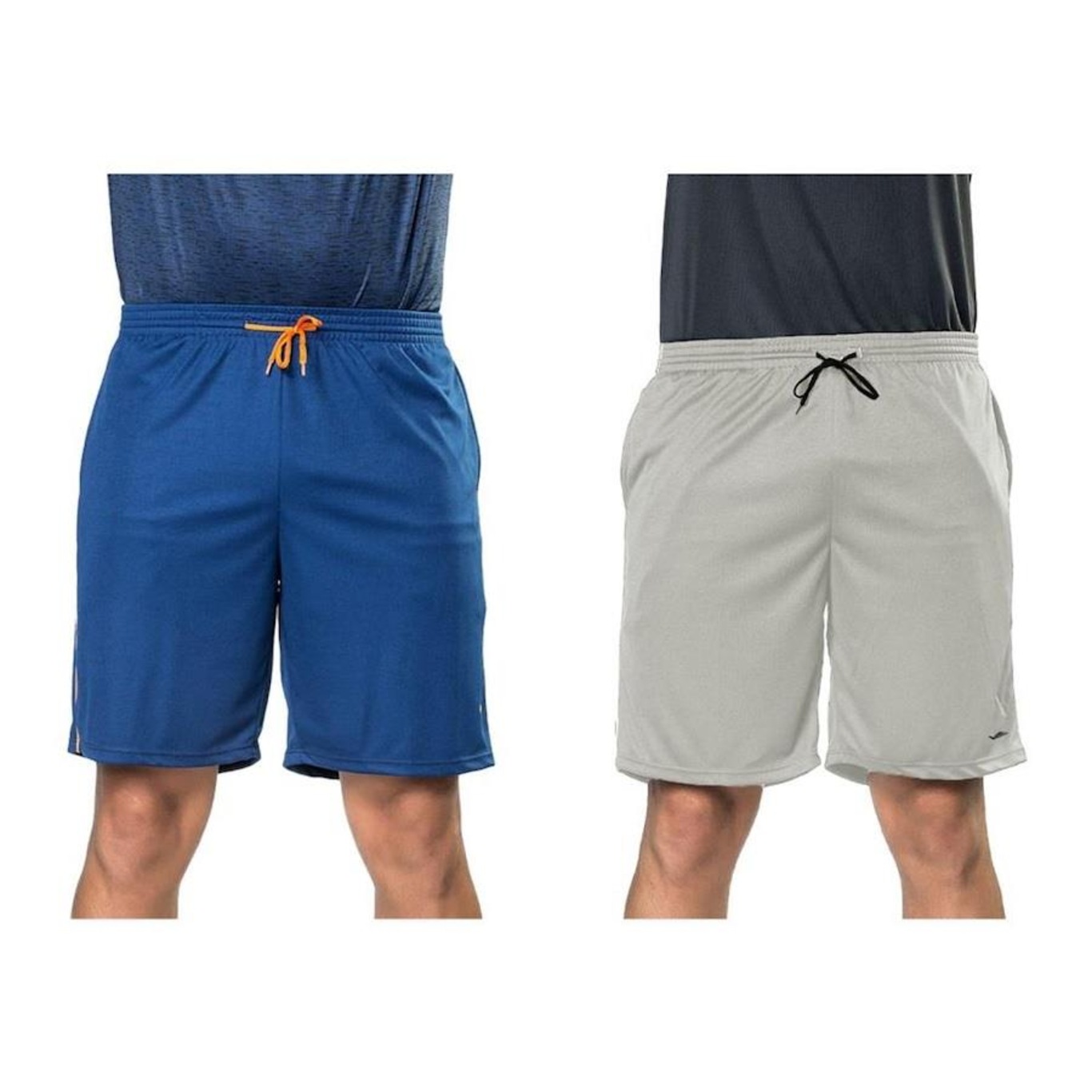 Kit Bermudas Elite Comfort - Masculina - 2 Unidades - Foto 1