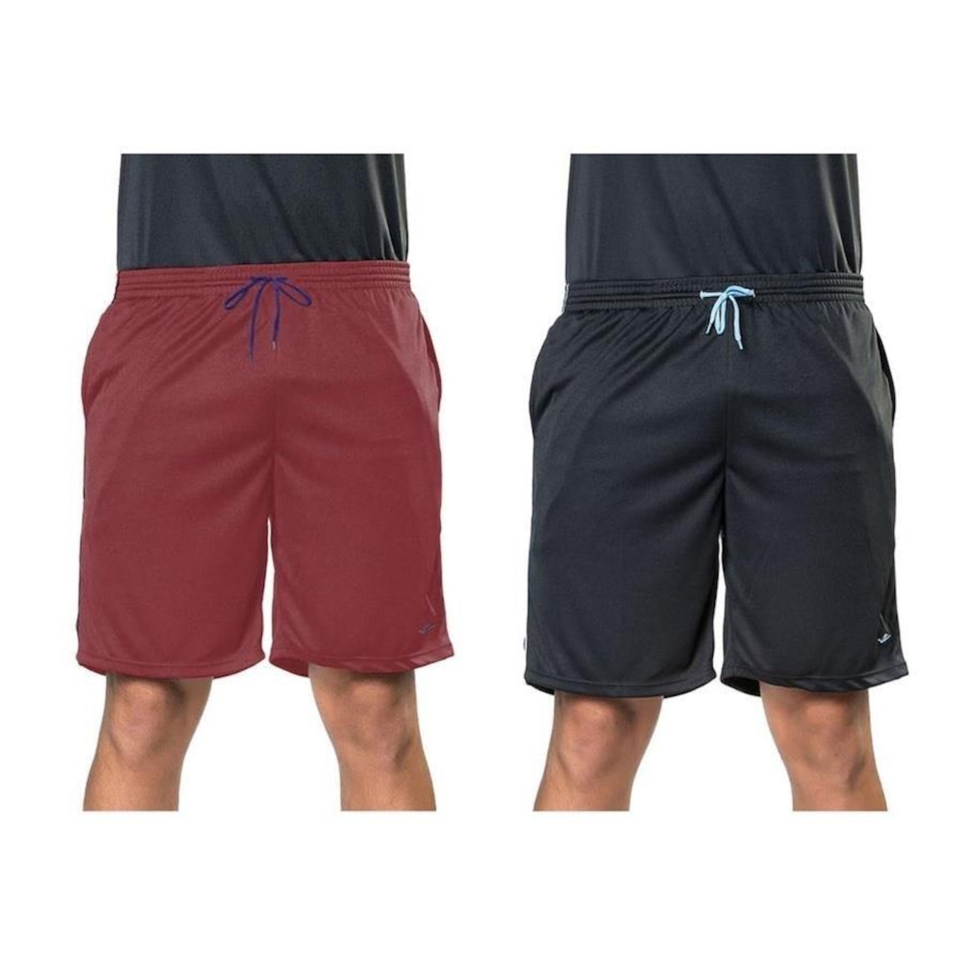 Kit Bermudas Elite Comfort - Masculina - 2 Unidades - Foto 1