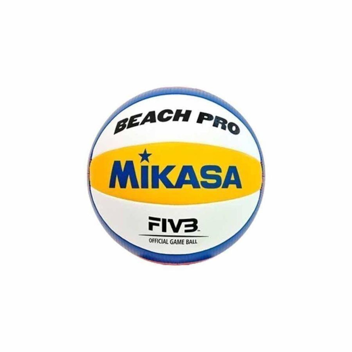 Bola Vôlei de Praia Mikasa Competição Bv550 - Foto 1