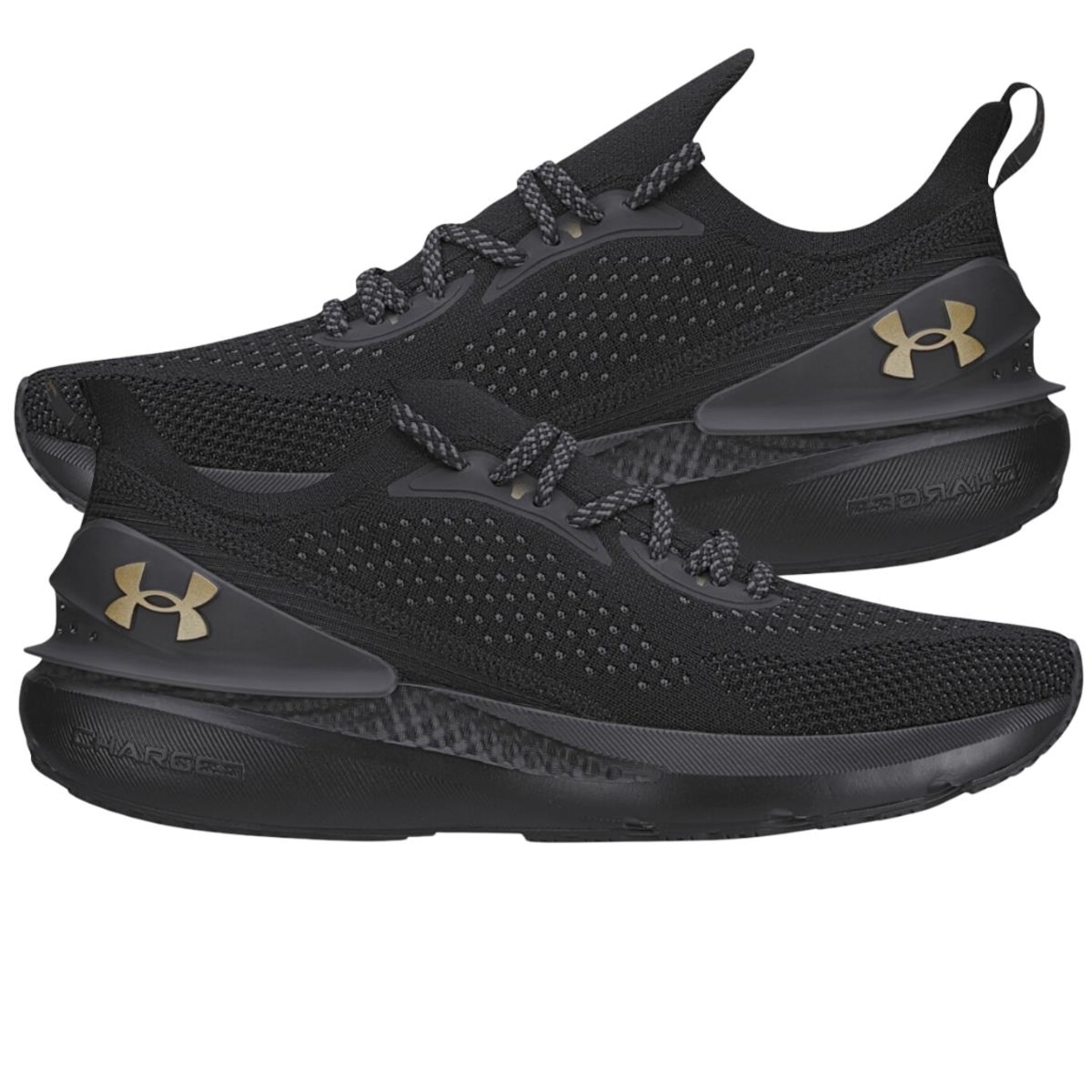 Tênis Under Armour Charged Quicker - Feminino - Foto 2