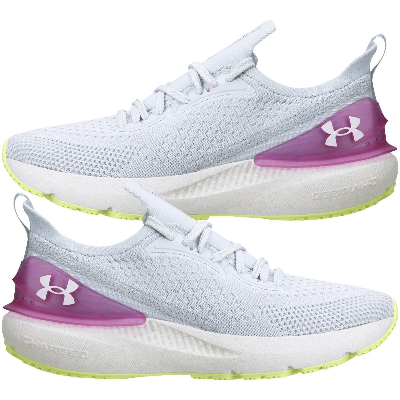 Tênis Under Armour Charged Quicker - Feminino - Foto 2