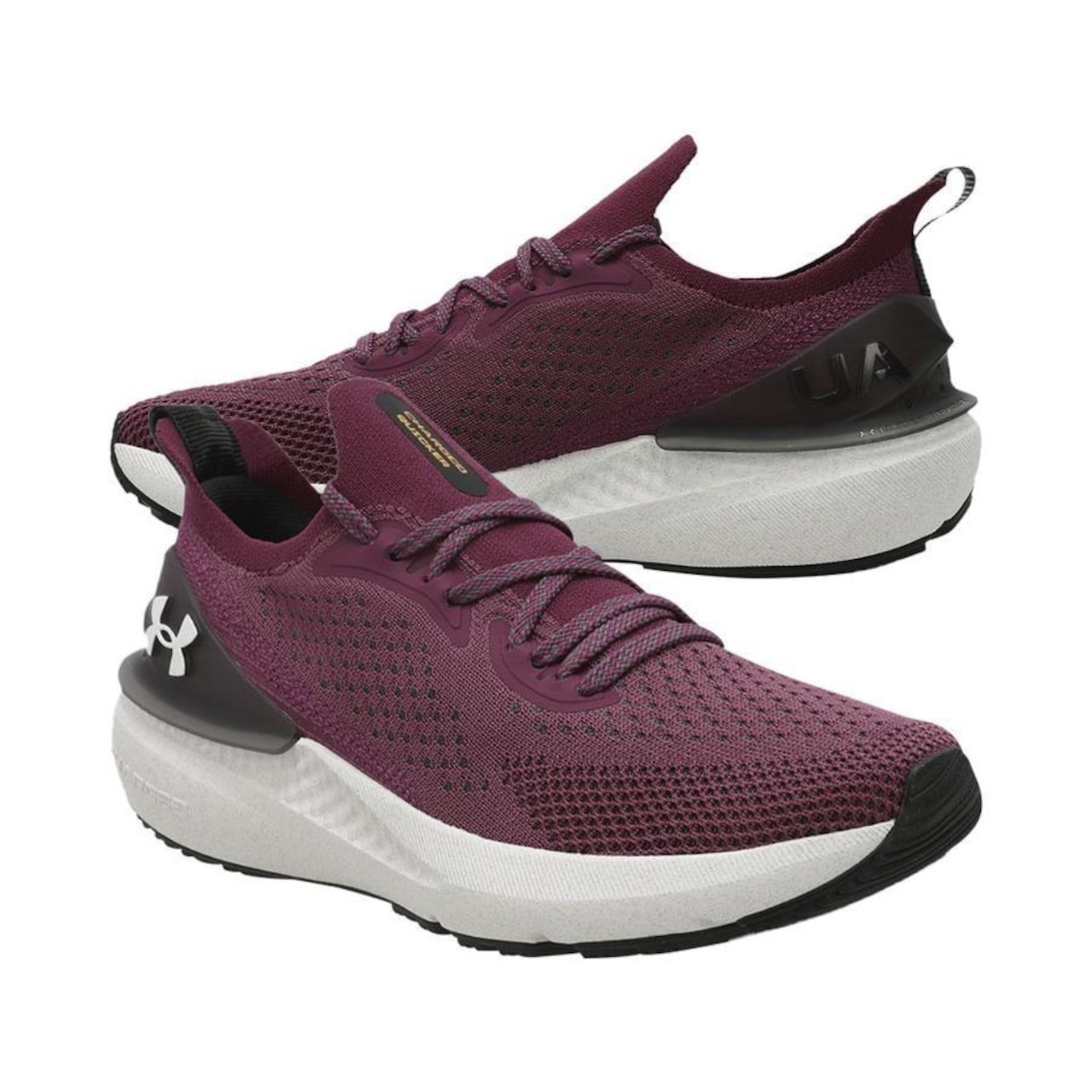 Tênis Under Armour Charged Quicker - Feminino - Foto 2