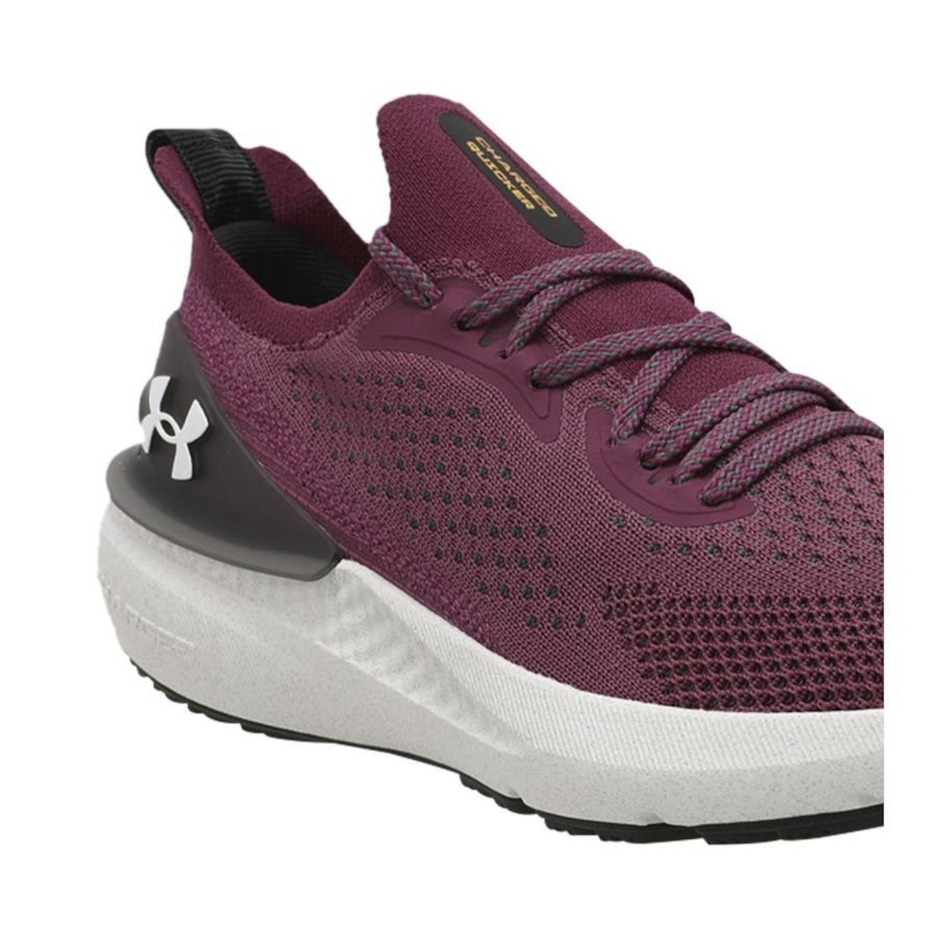 Tênis Under Armour Charged Quicker - Feminino - Foto 3