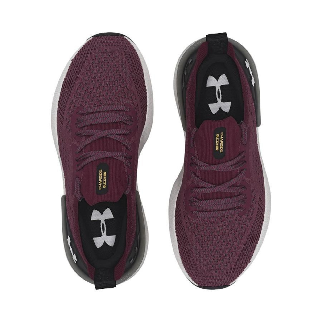 Tênis Under Armour Charged Quicker - Feminino - Foto 4