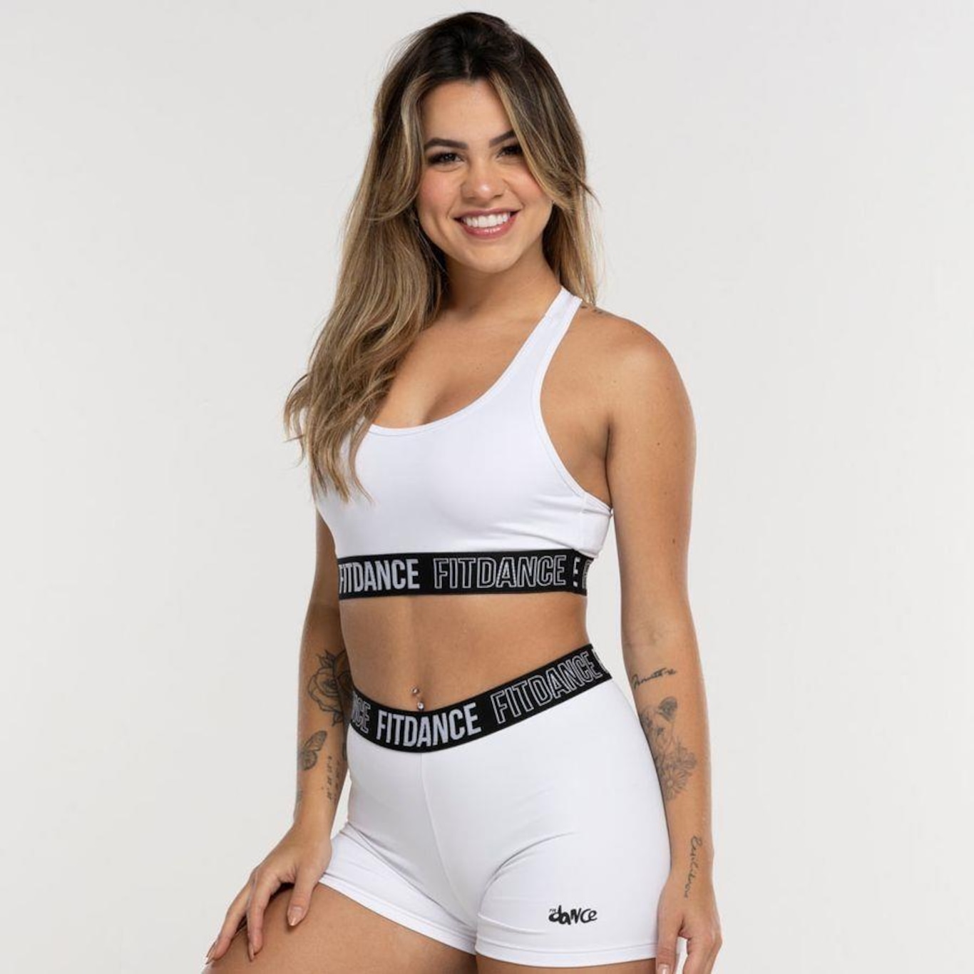 Top Fitness FitDance Classic Nadador - Feminino - Foto 2