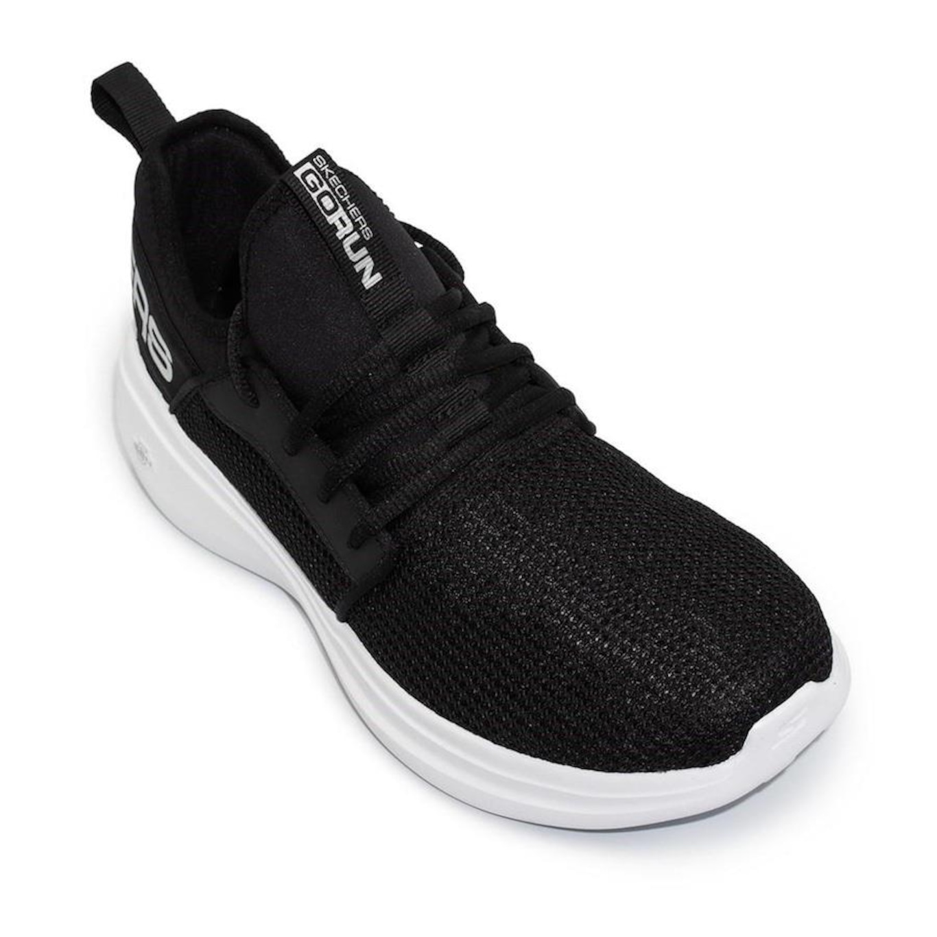 Tênis Skechers Go Run Fast Valor + 1 Par de Meias Color Sports - Masculino - Foto 2