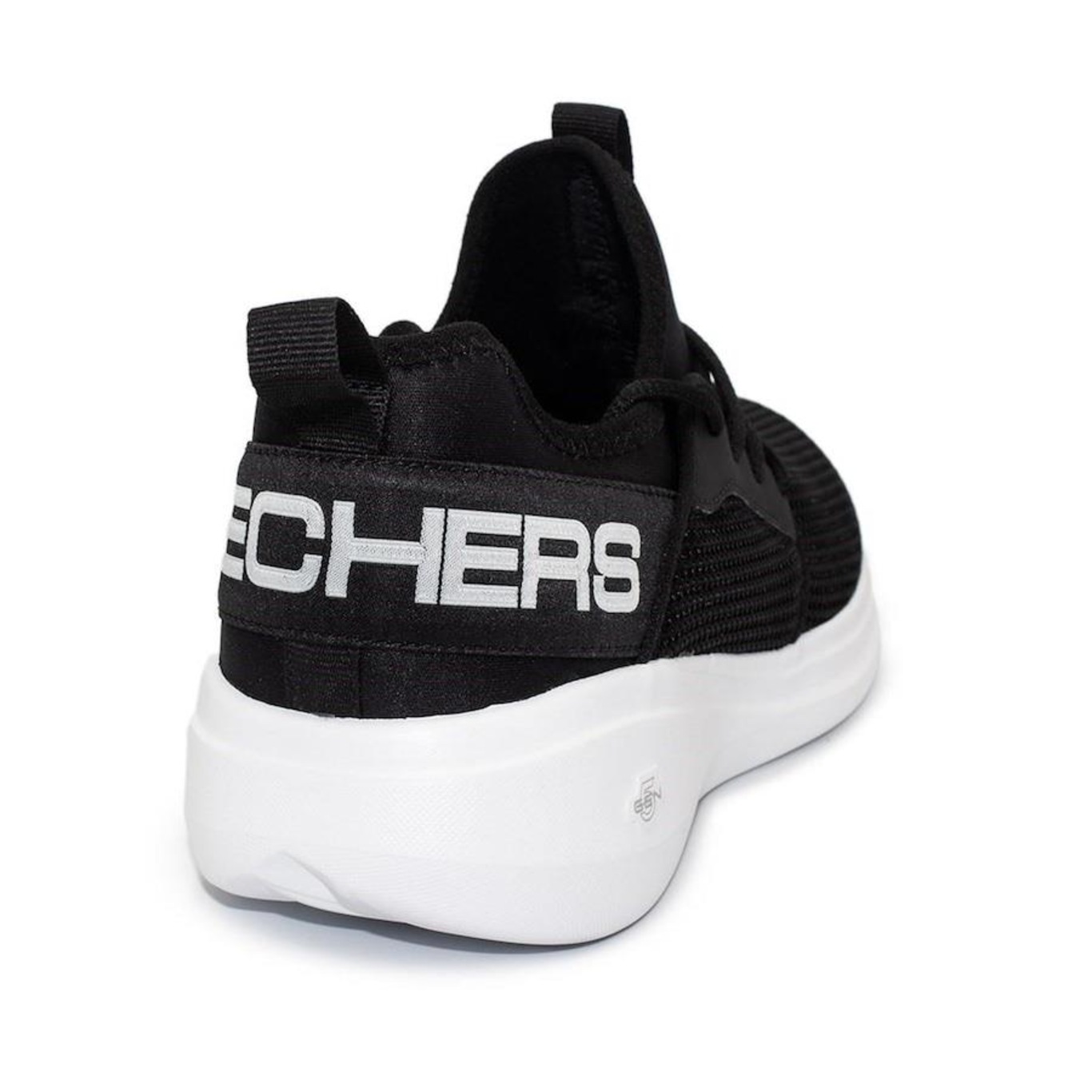 Tênis Skechers Go Run Fast Valor + 1 Par de Meias Color Sports - Masculino - Foto 4