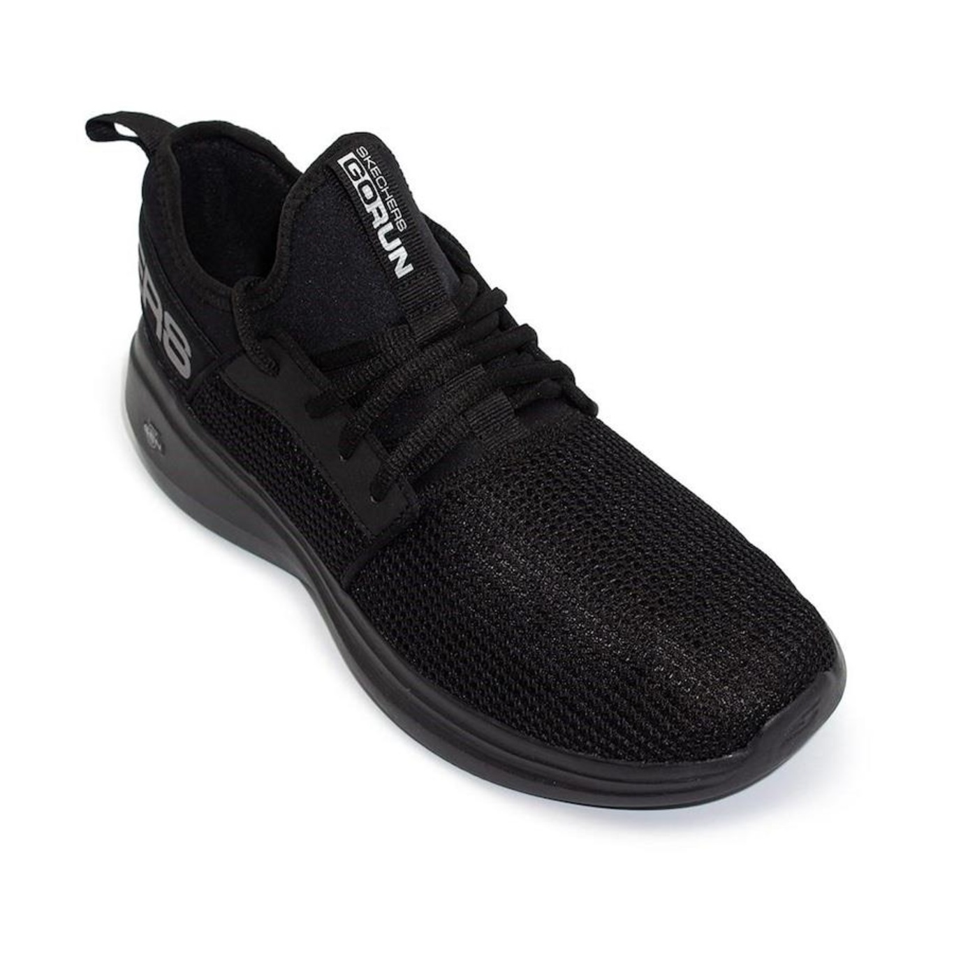 Tênis Skechers Go Run Fast Valor + 1 Par de Meias Color Sports - Masculino - Foto 2