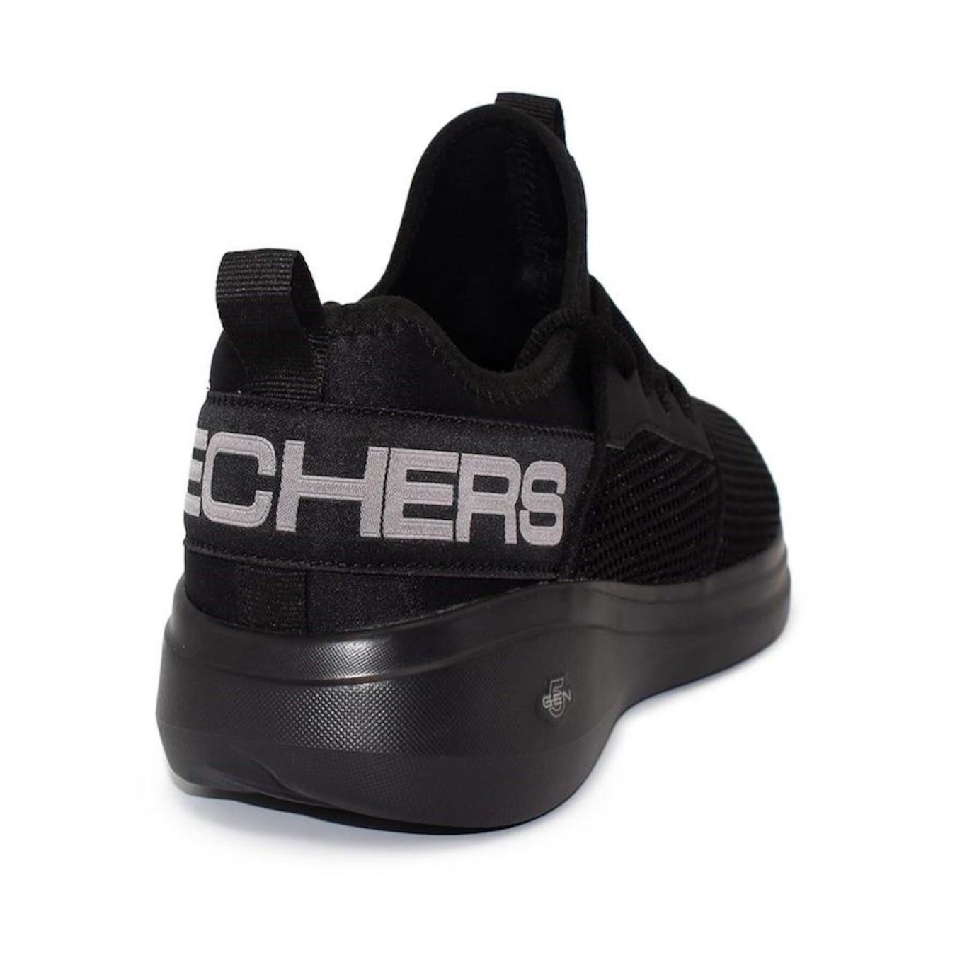 Tênis Skechers Go Run Fast Valor + 1 Par de Meias Color Sports - Masculino - Foto 4