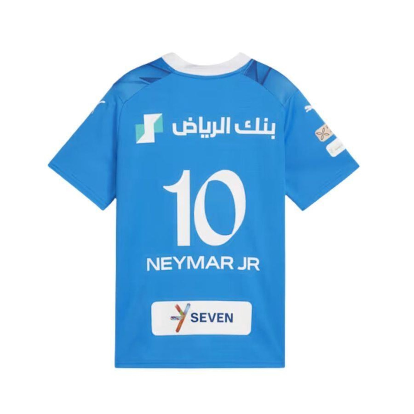 Camisa Al Hilal Neymar Jr Puma Home Puma - Infantil - Foto 2