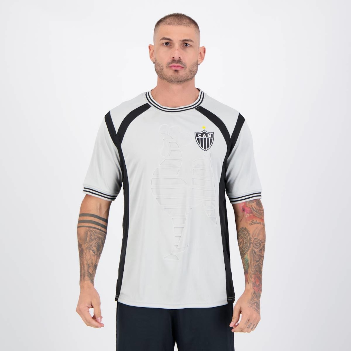 Camisa do Atlético Mineiro Spr Elder - Masculina - Foto 1