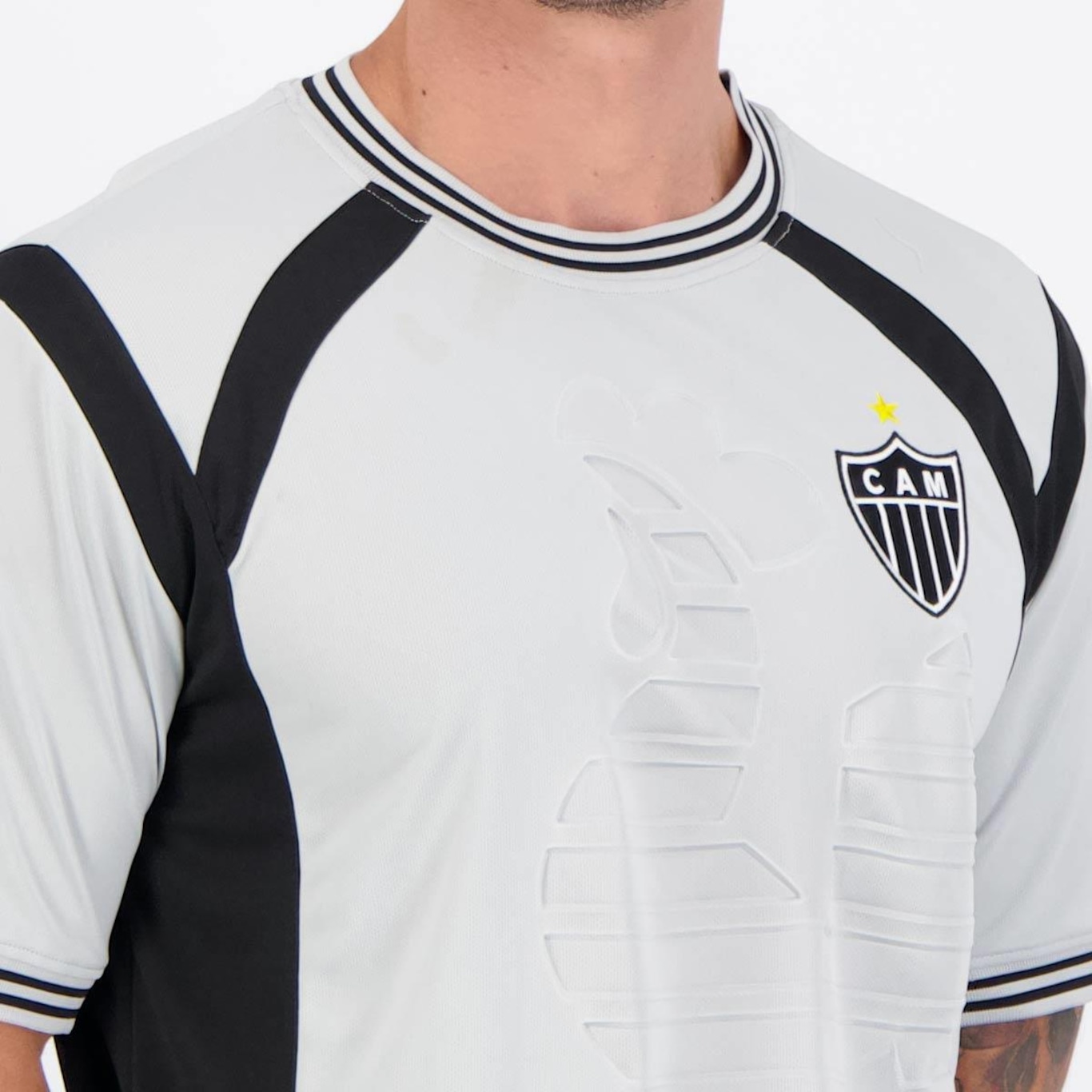 Camisa do Atlético Mineiro Spr Elder - Masculina - Foto 4