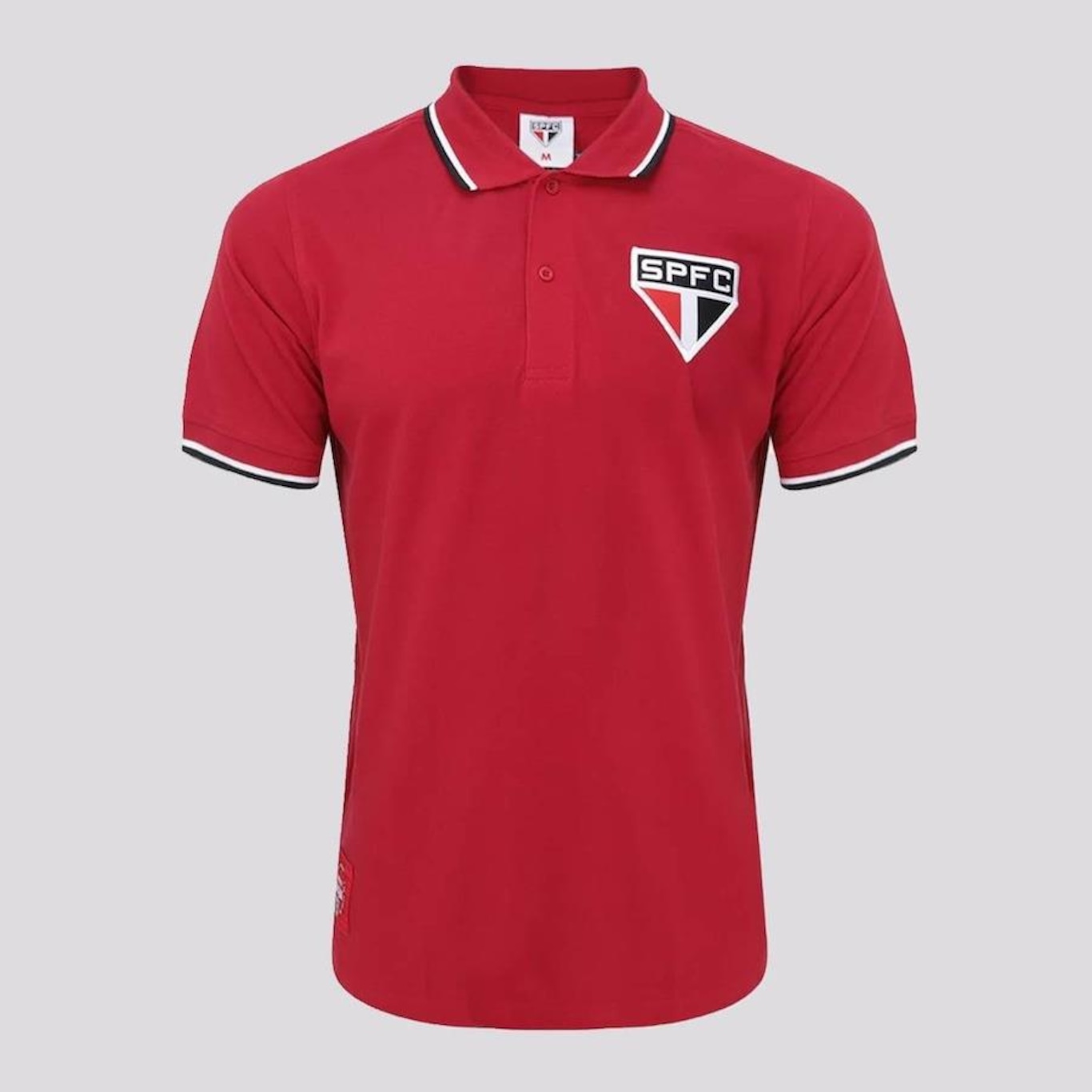 Camisa Polo do São Paulo SPR Piquet - Masculina - Foto 1