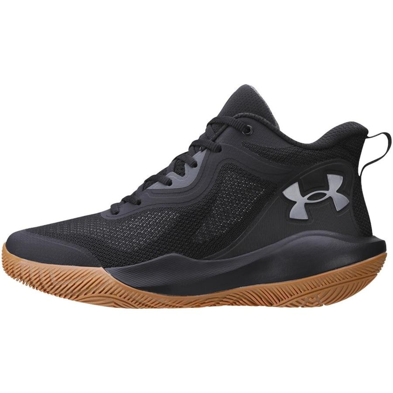 Kit Tênis Under Armour Bankshot - Masculino + Meia - Foto 4