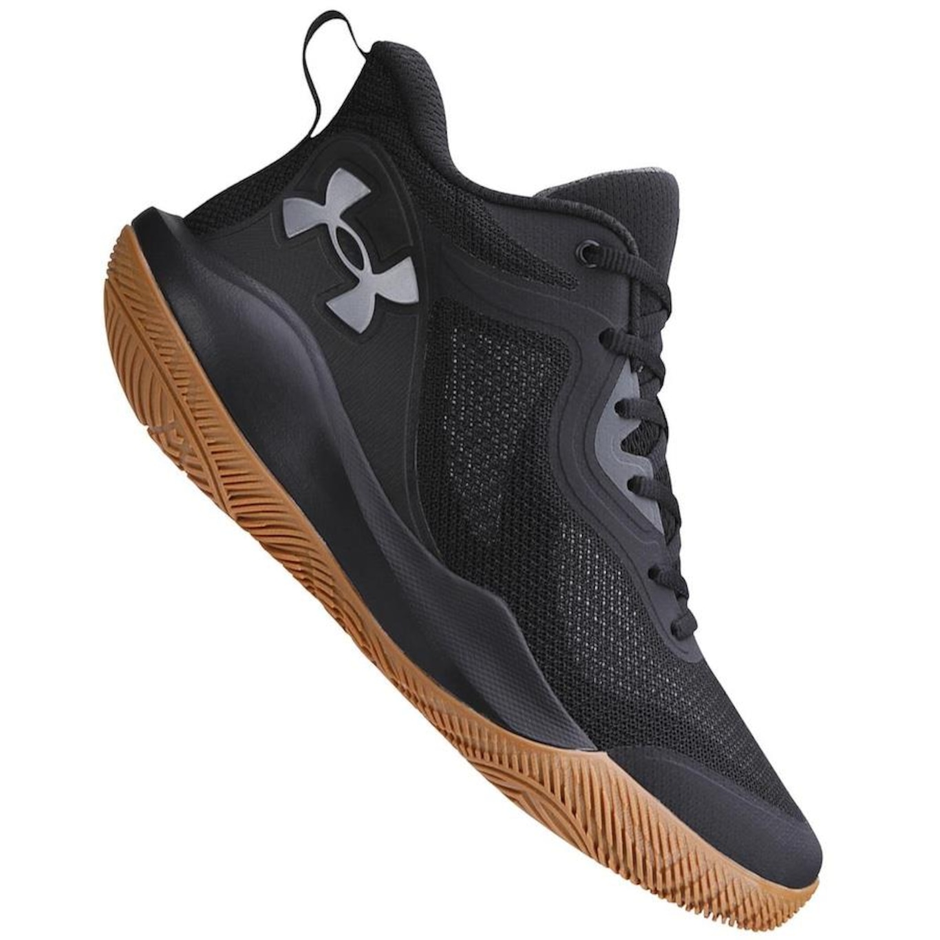 Kit Tênis Under Armour Bankshot - Masculino + Meia - Foto 6