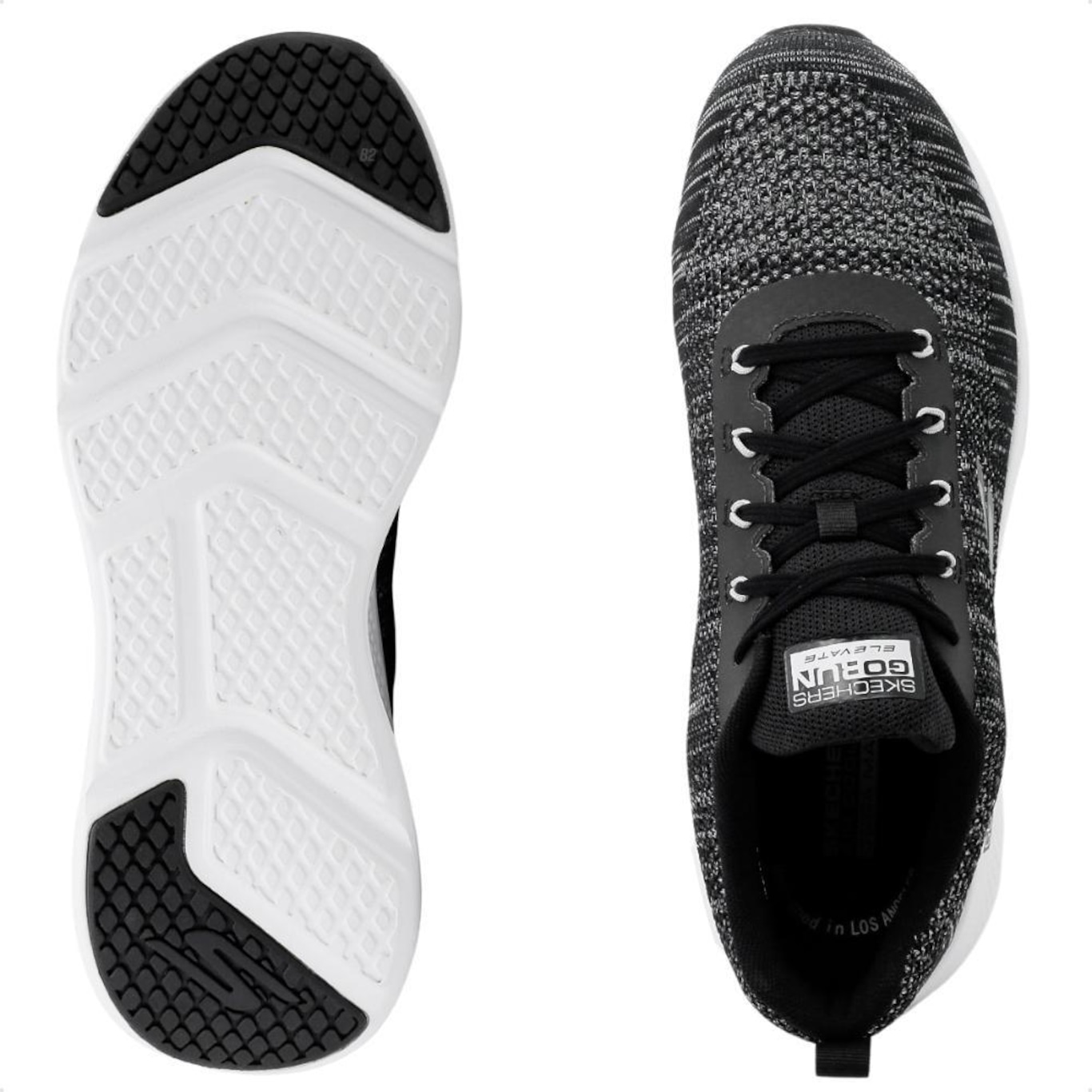 Tênis Skechers Go Run Elevate + 3 Pares de Meias - Feminino - Foto 5