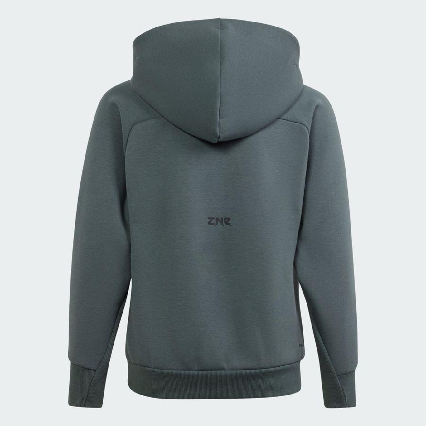 Jaqueta de Moletom com Capuz adidas Z.N.E. Full-Zip - Infantil - Foto 3