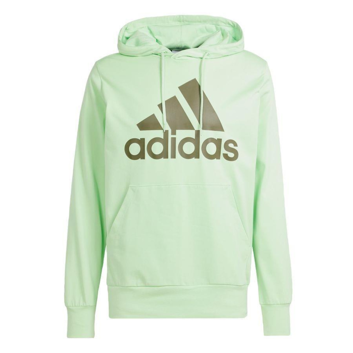 Blusão de Moletom com Capuz adidas Essentials Logo - Masculino - Foto 1