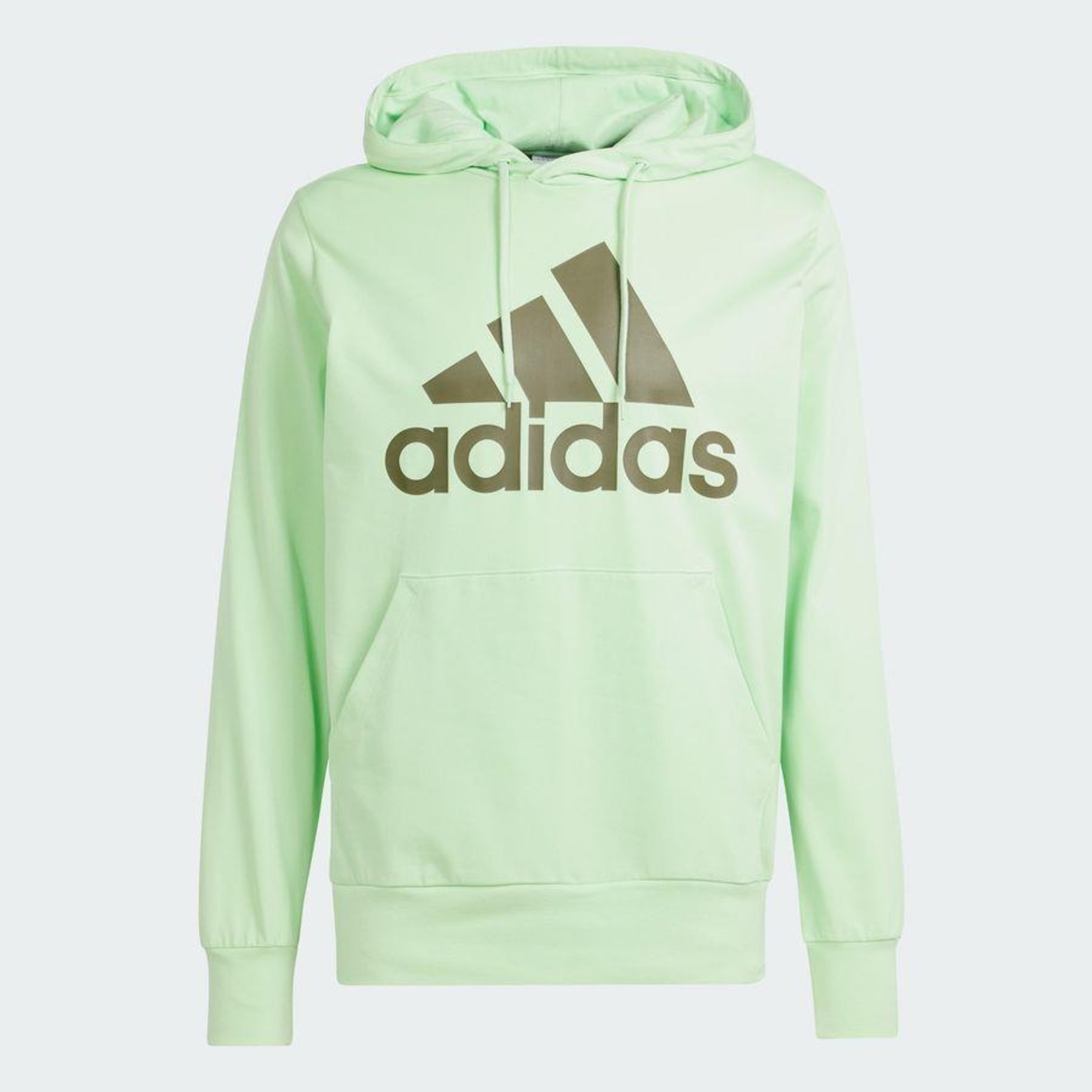 Blusão de Moletom com Capuz adidas Essentials Logo - Masculino - Foto 3