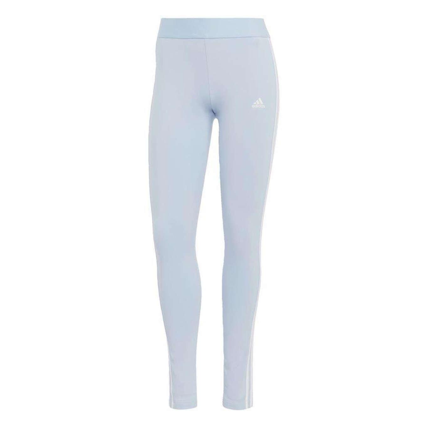 Calça Legging adidas Essentials 3-Stripes - Feminina - Foto 1