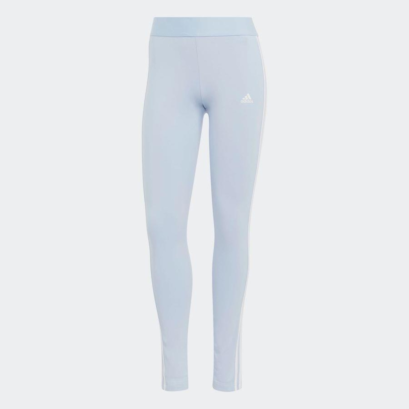 Calça Legging adidas Essentials 3-Stripes - Feminina - Foto 3