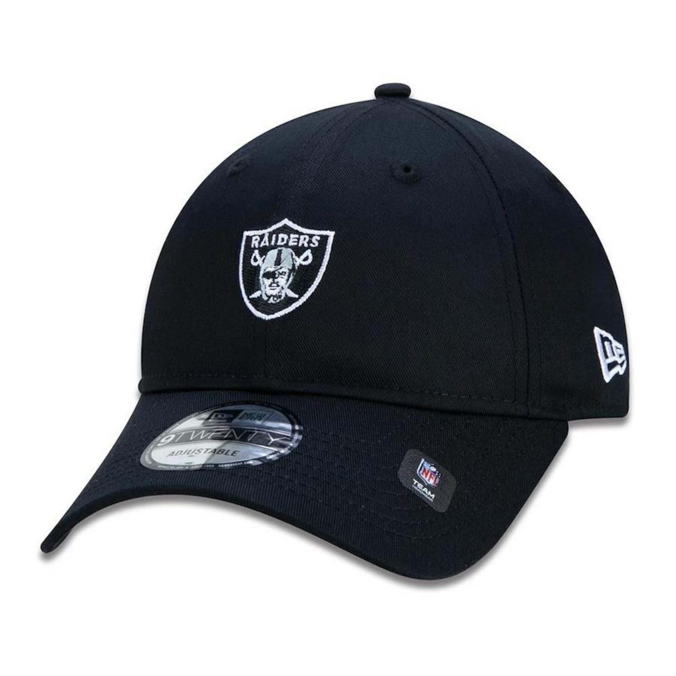 Boné Aba Curva New Era 9Twenty Sport Special Las Vegas Raiders - Strapback - Adulto - Foto 1