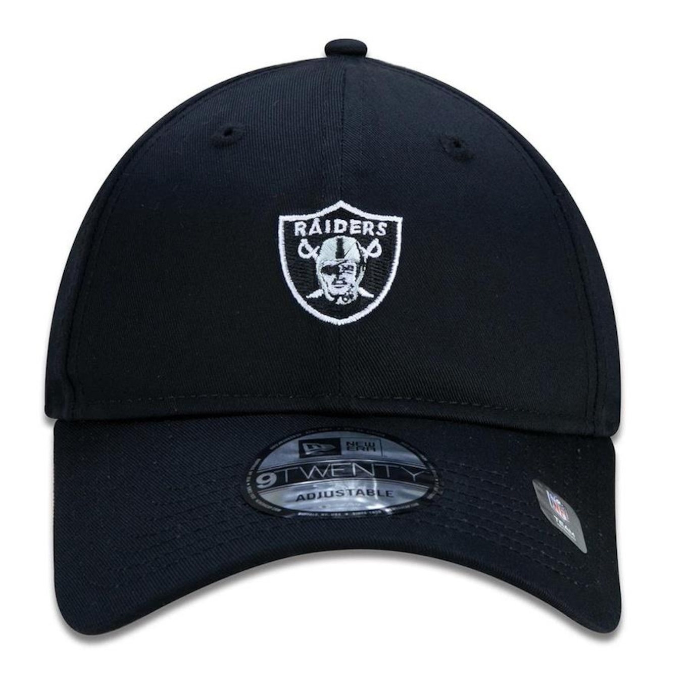 Boné Aba Curva New Era 9Twenty Sport Special Las Vegas Raiders - Strapback - Adulto - Foto 2