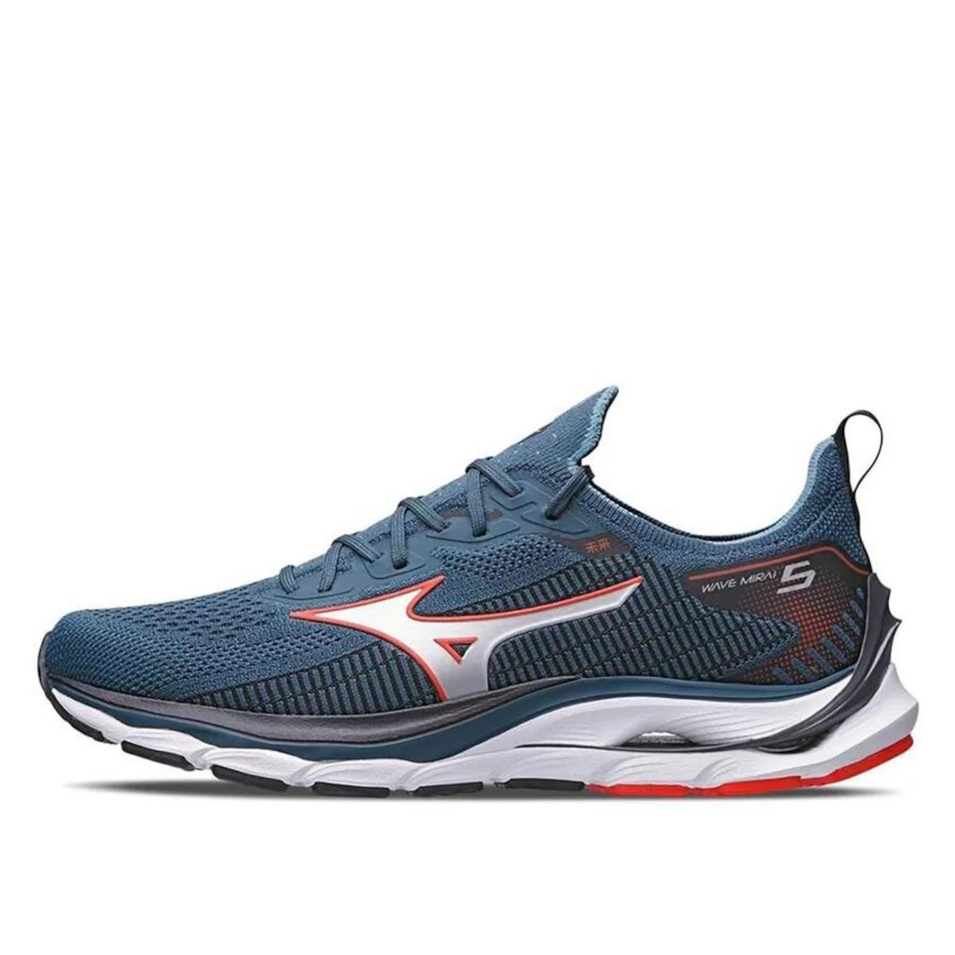 Tênis Mizuno Wave Mirai 5 - Masculino - Foto 2