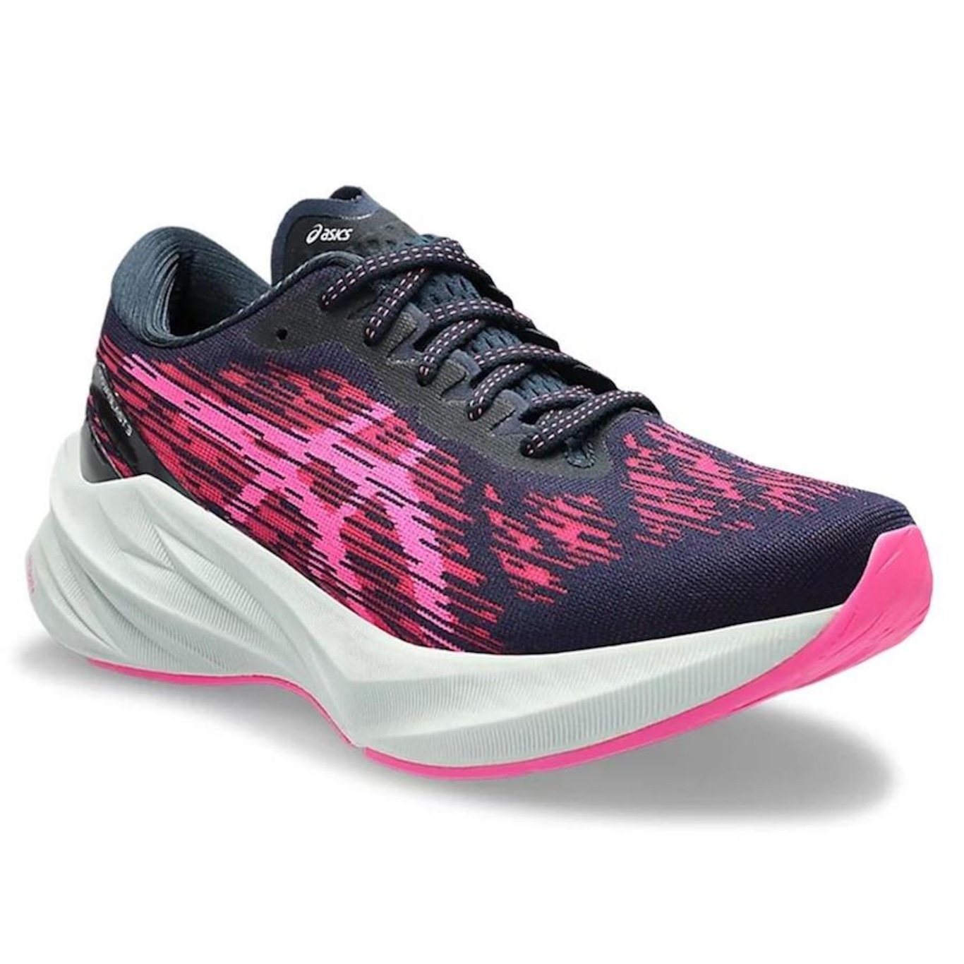 Tênis Asics Novablast 3 - Feminino - Foto 1