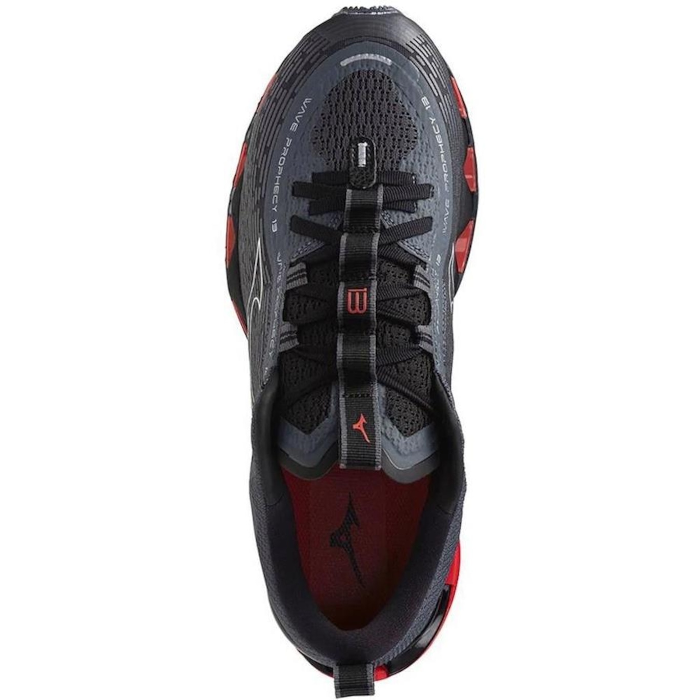 Tênis Mizuno Wave Prophecy 13 - Masculino - Foto 4