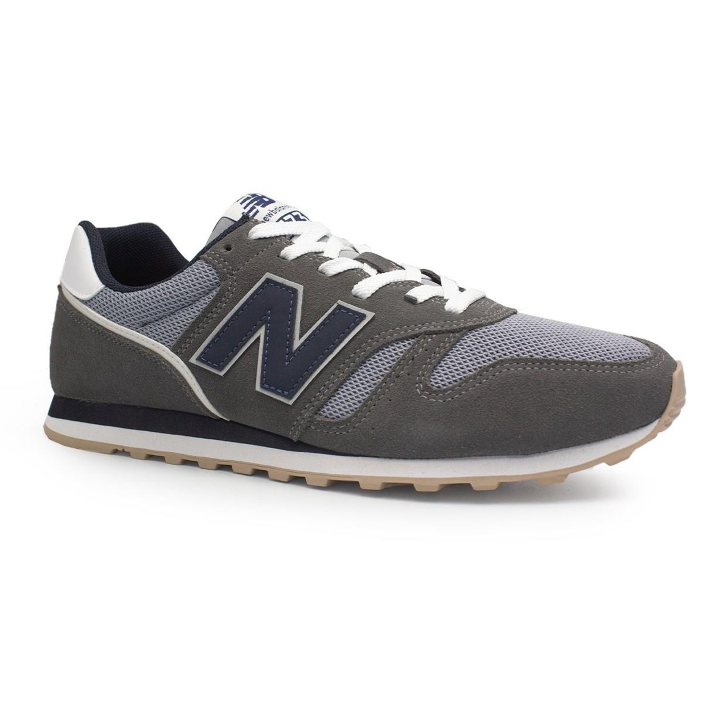 Tênis New Balance - Masculino 373V2 Casual + Meia Color Sports - Masculino - Foto 2