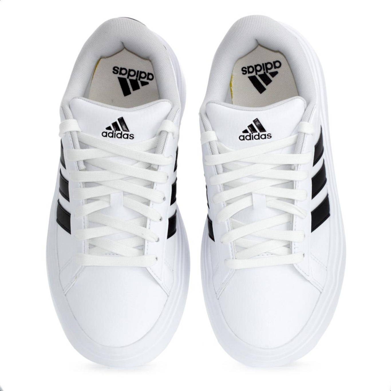 Tênis Adidas Sportswear Court Platform Branco - Compre Agora