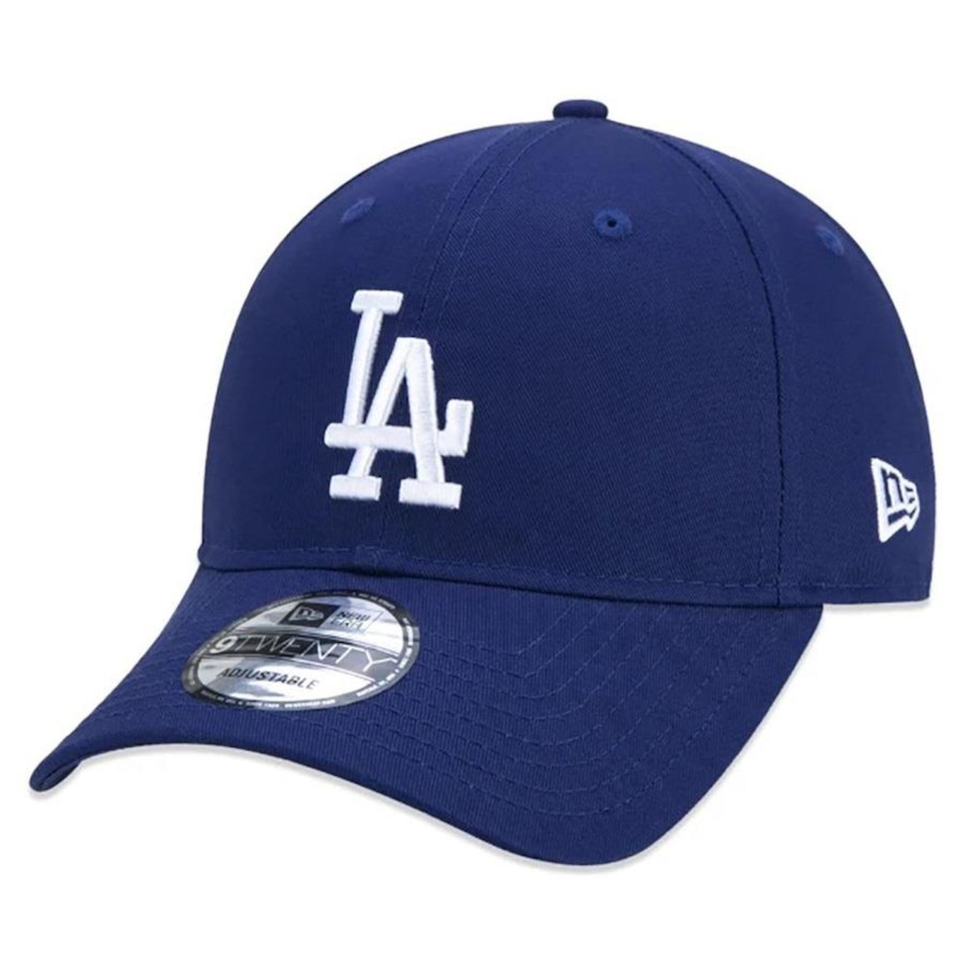 Boné Aba Curva New Era 9Twenty Los Angeles Dodgers Permanente - Strapback - Adulto - Foto 1