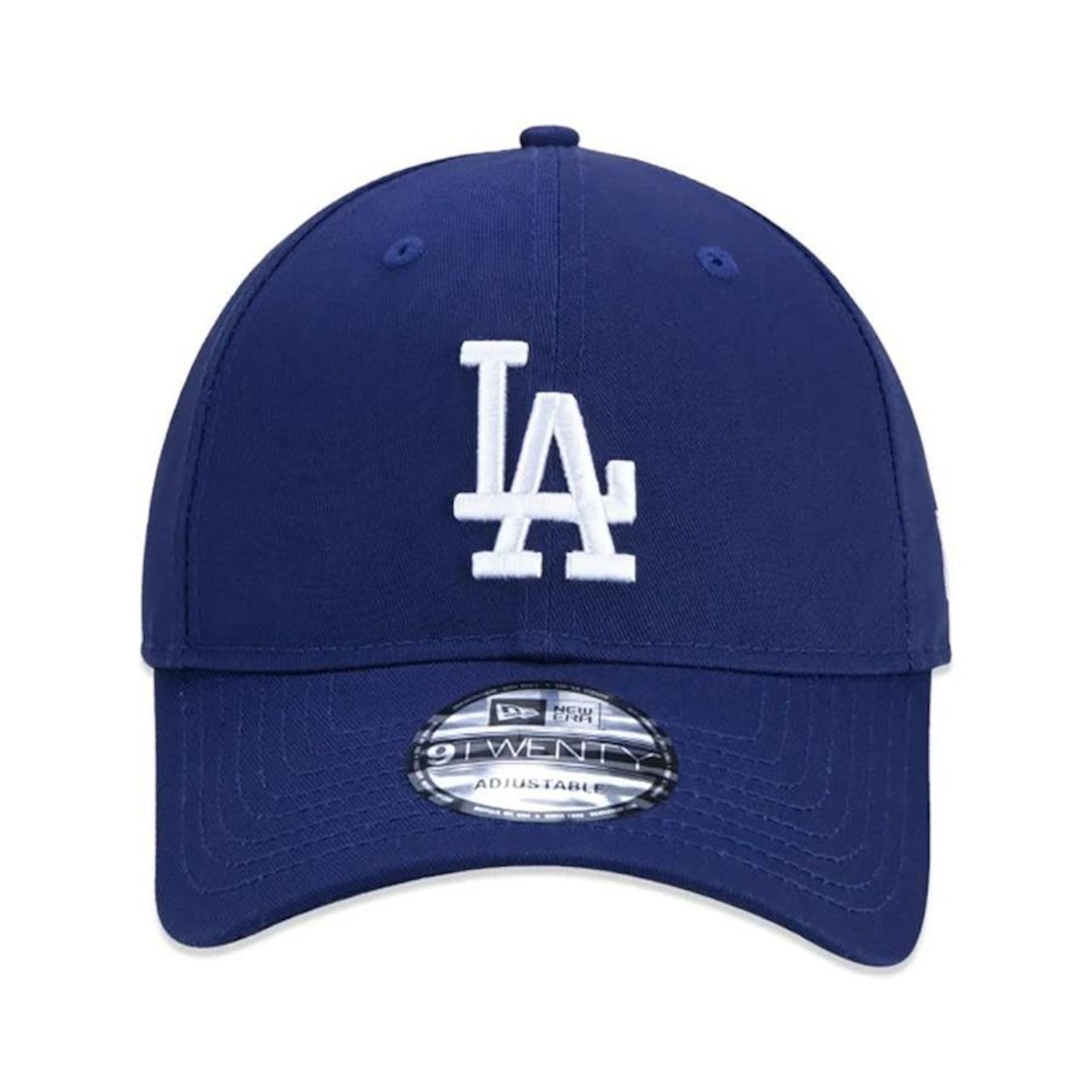 Boné Aba Curva New Era 9Twenty Los Angeles Dodgers Permanente - Strapback - Adulto - Foto 2