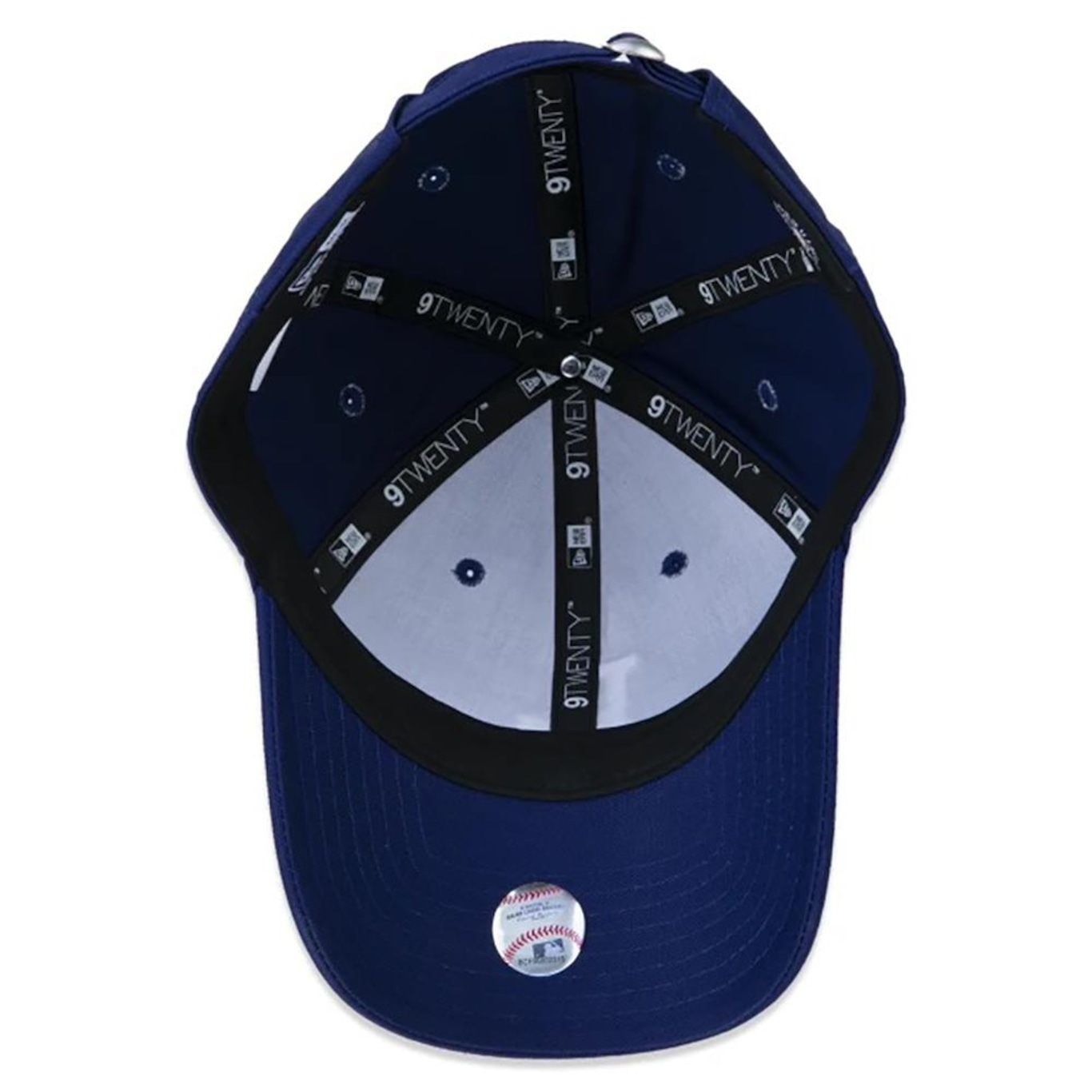 Boné Aba Curva New Era 9Twenty Los Angeles Dodgers Permanente - Strapback - Adulto - Foto 5