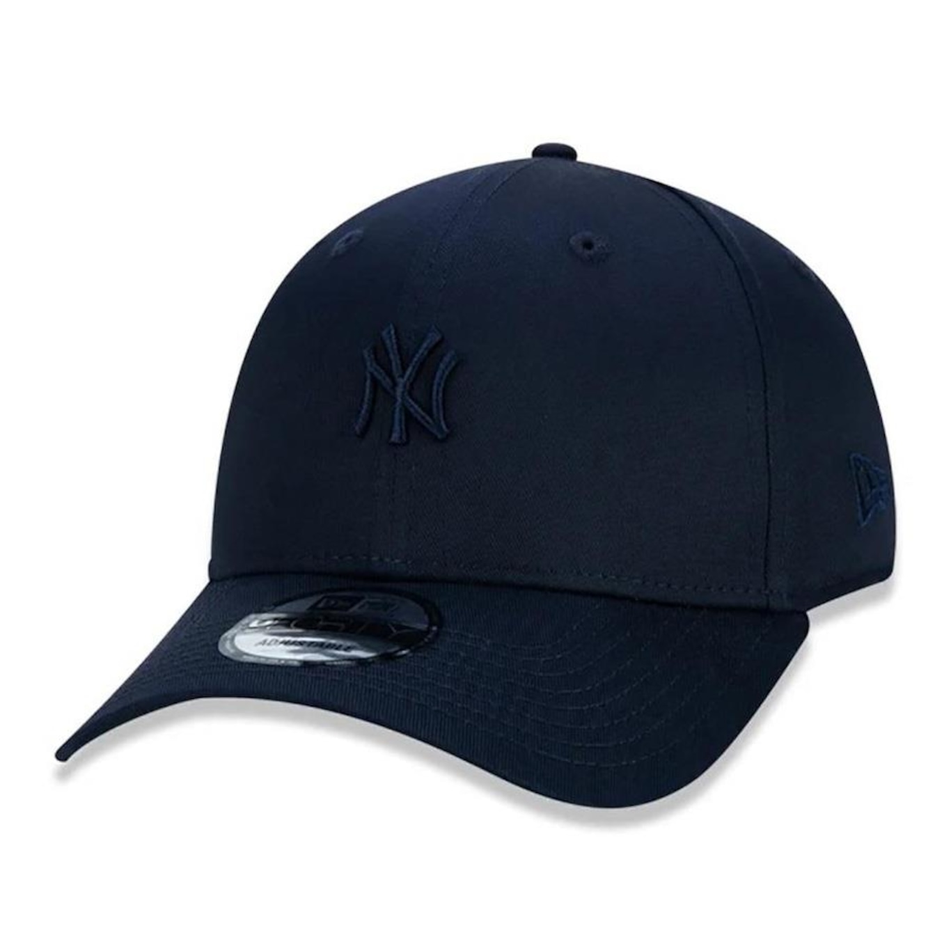 Boné Aba Curva New Era 9Forty New York Yankees Core Mini Logo - Snapback - Adulto - Foto 1