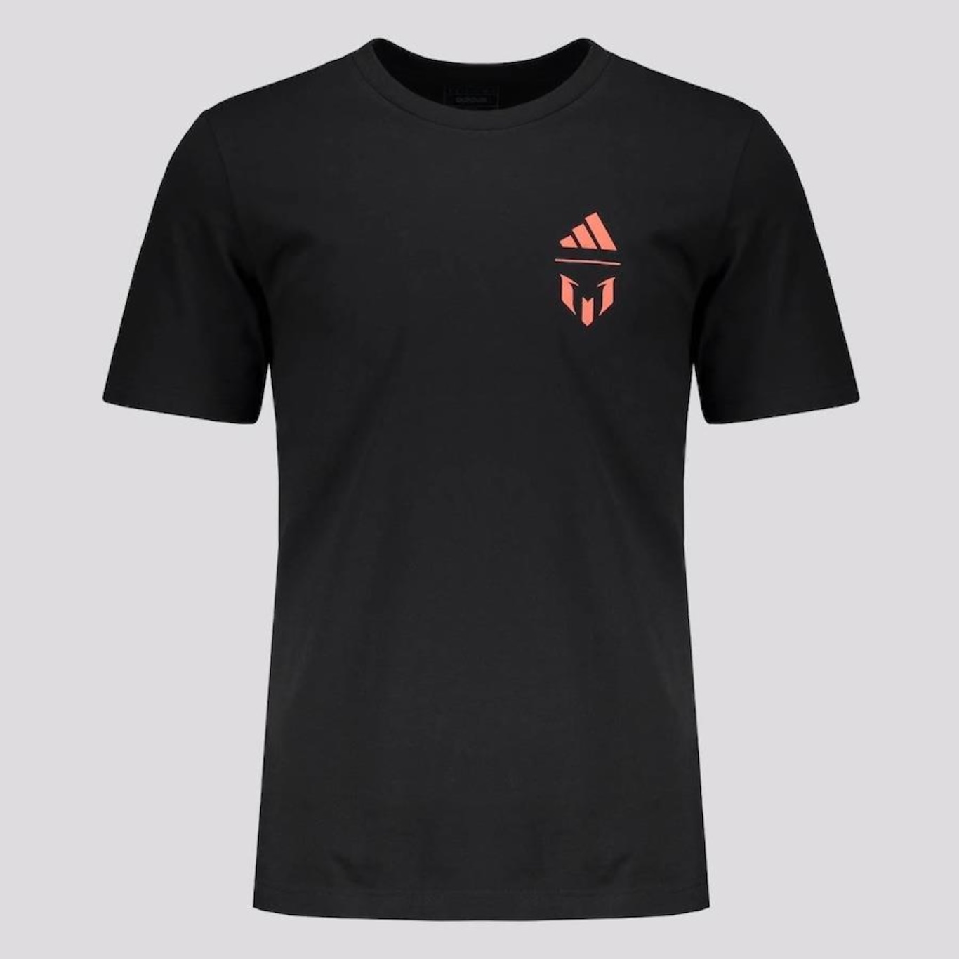 Camiseta adidas Grafica Messi - Masculina - Foto 1